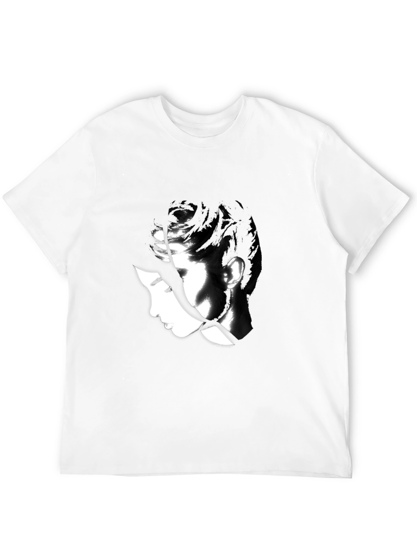 Monochrome Portrait T-Shirt
