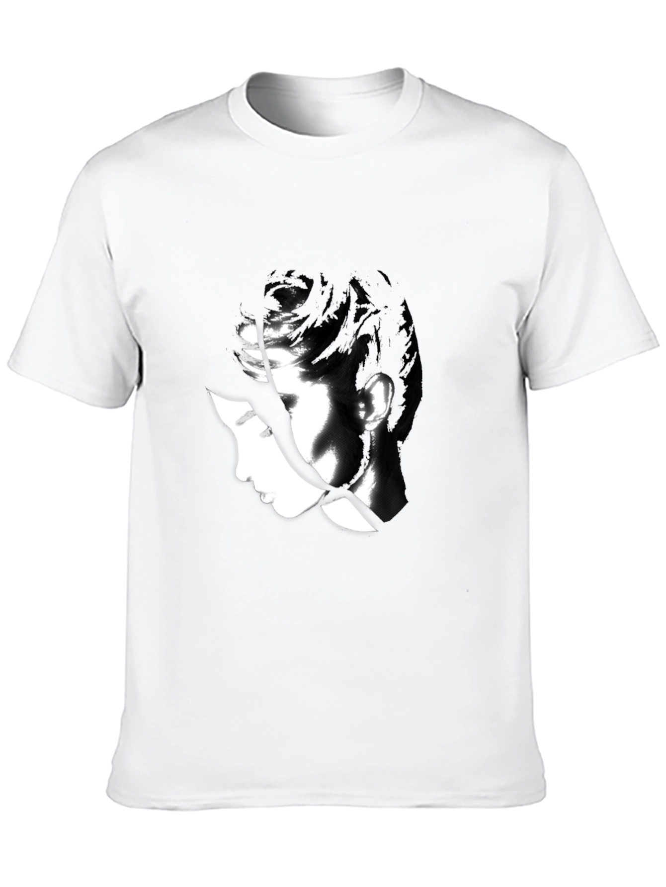 Monochrome Portrait T-Shirt