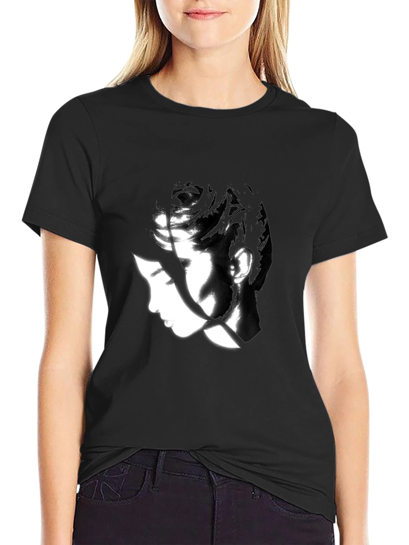 Monochrome Portrait T-Shirt