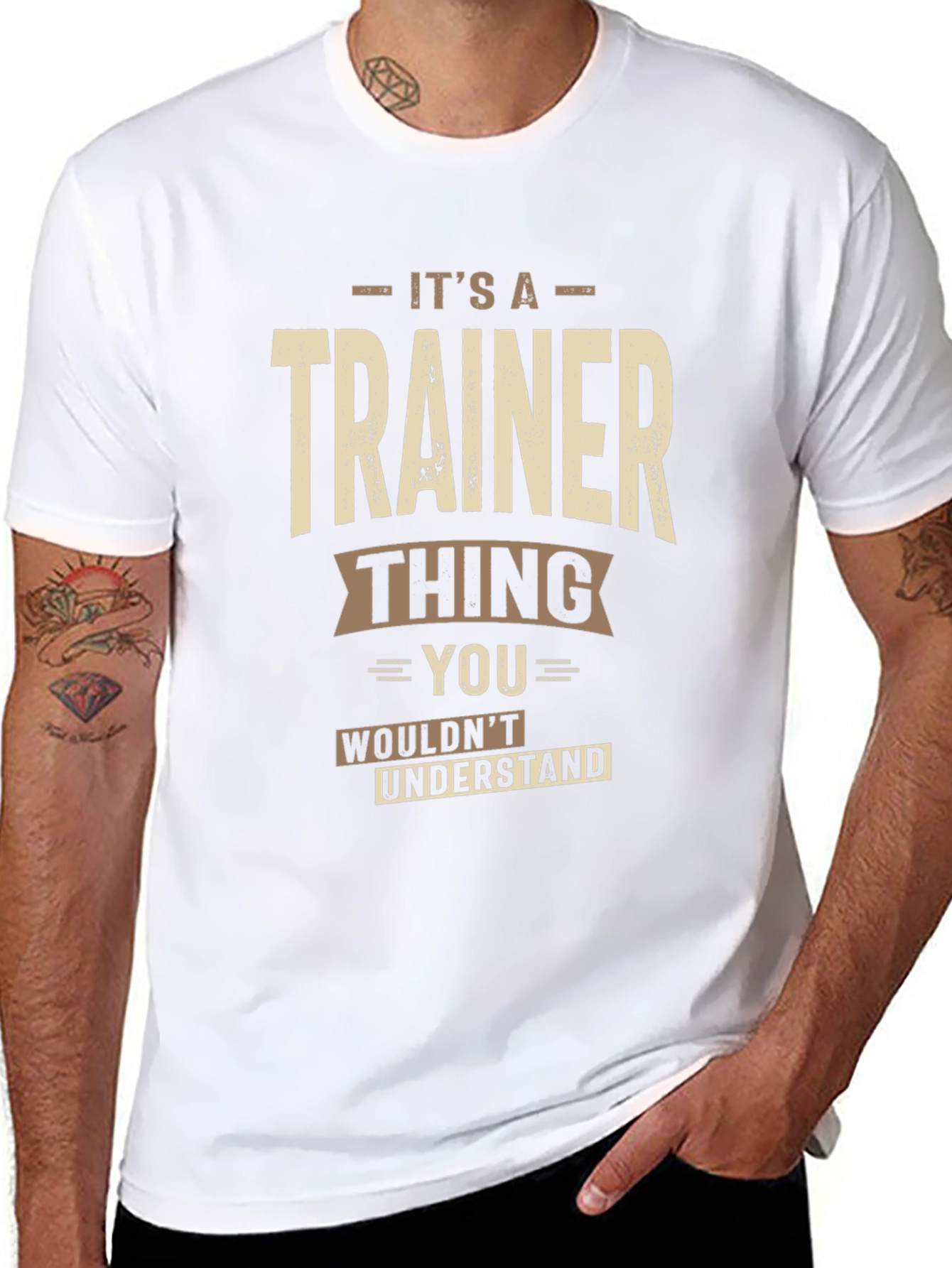 Trainer Thing Graphic T-Shirt - Soft Cotton Blend