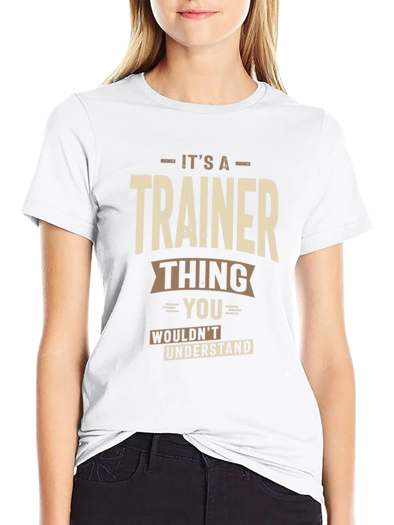 Trainer Thing Graphic T-Shirt - Soft Cotton Blend