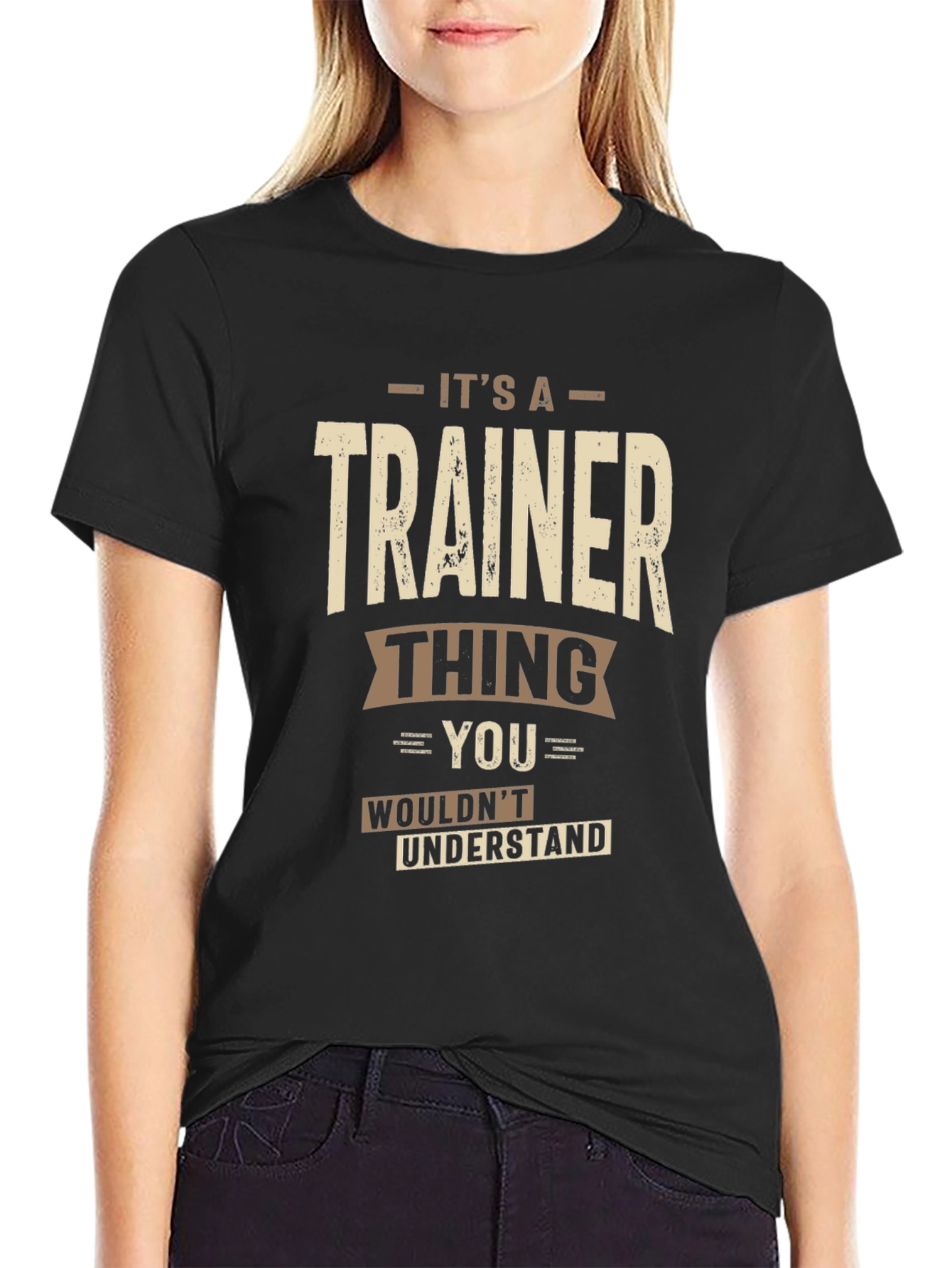 Trainer Thing Graphic T-Shirt - Soft Cotton Blend