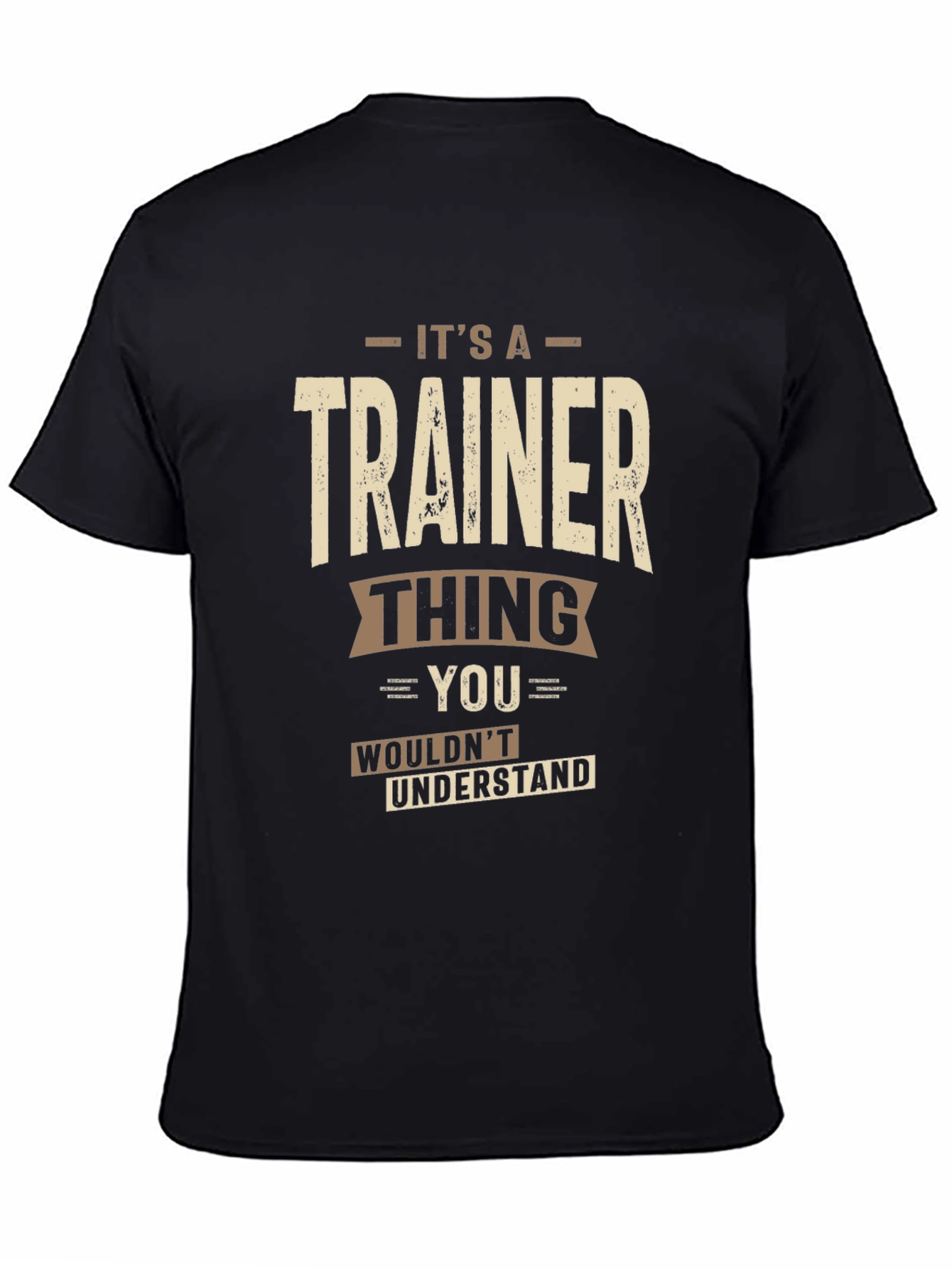 Trainer Thing Graphic T-Shirt - Soft Cotton Blend