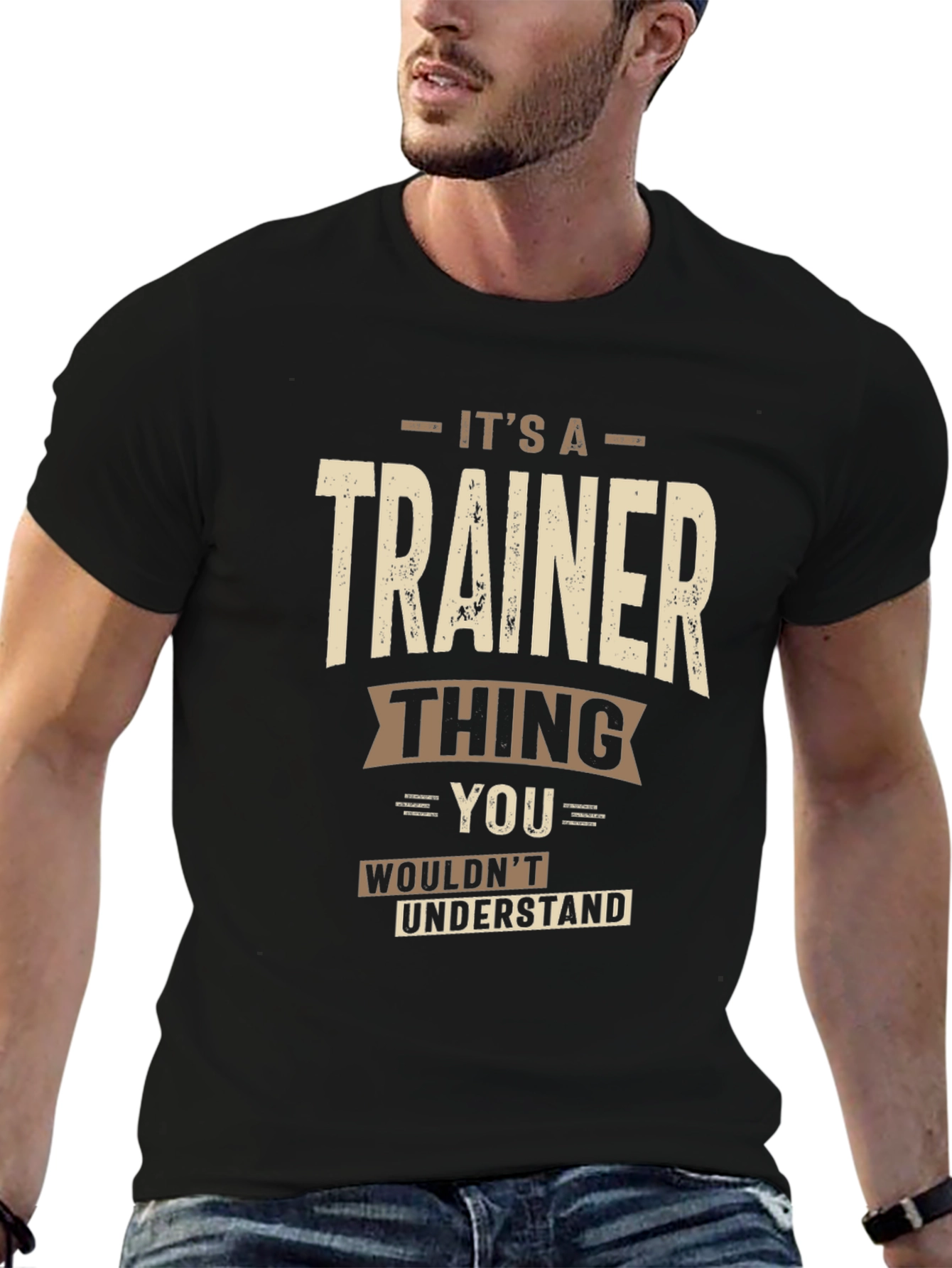 Trainer Thing Graphic T-Shirt - Soft Cotton Blend