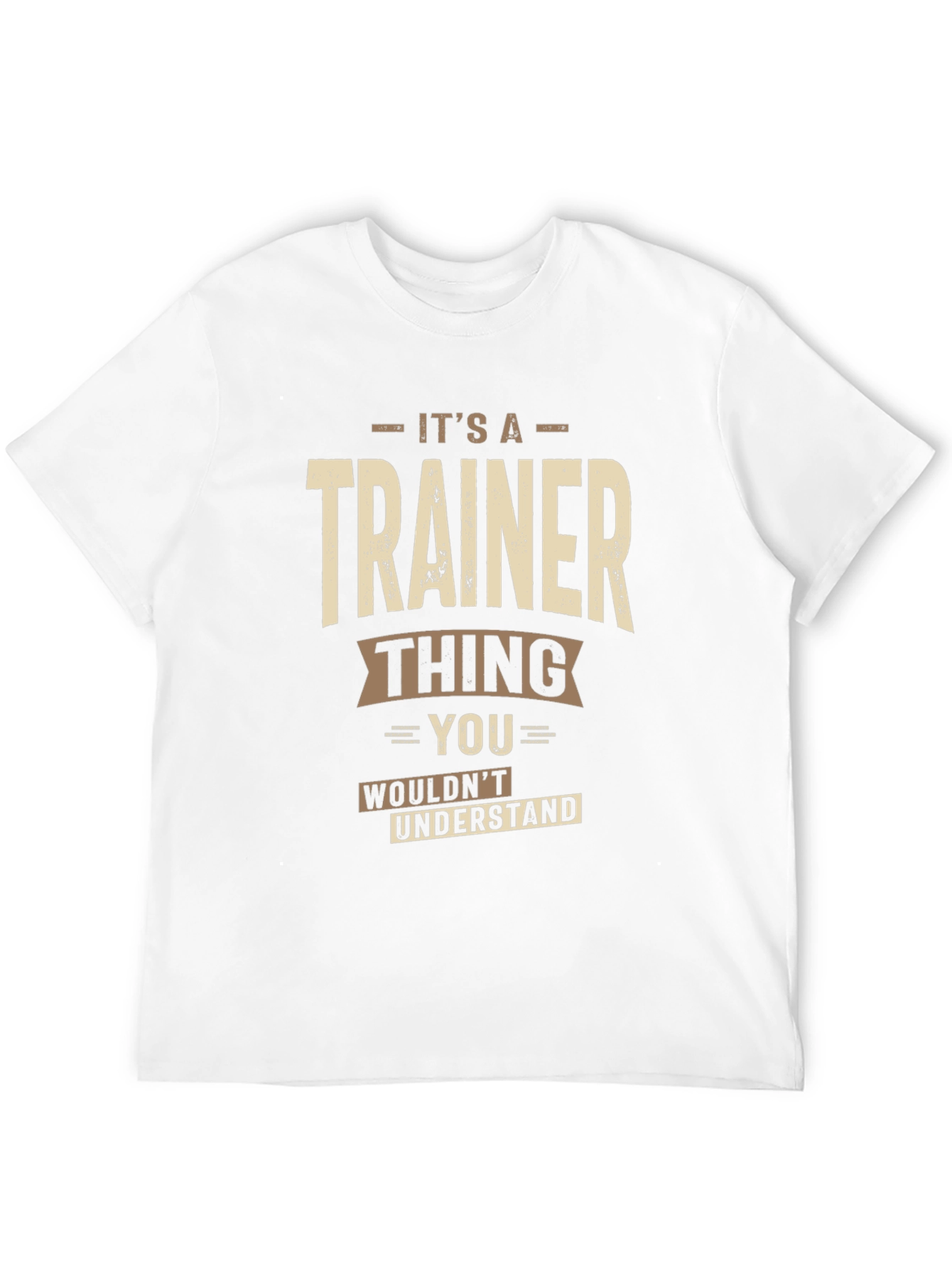 Trainer Thing Graphic T-Shirt - Soft Cotton Blend