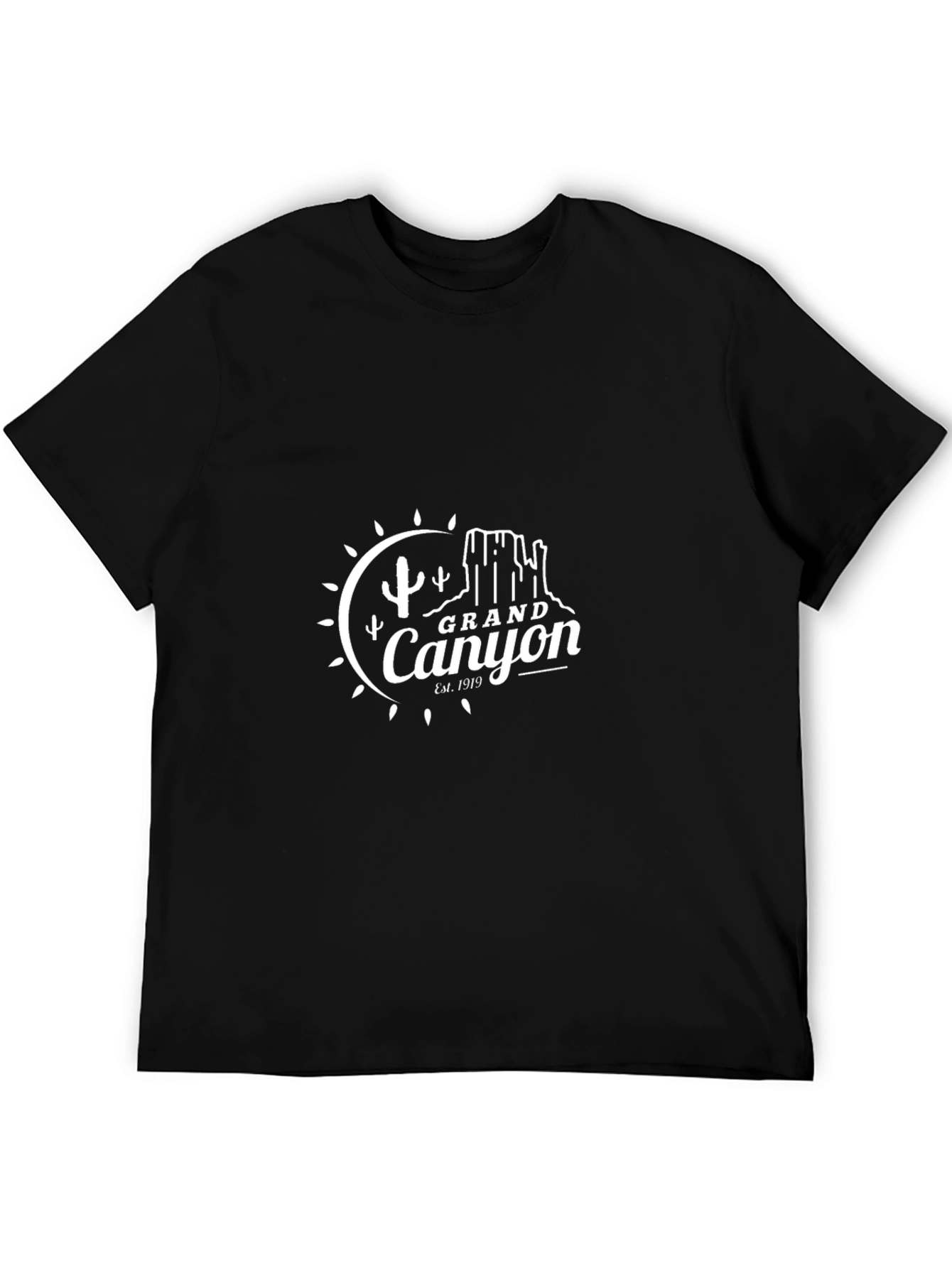 Grand Canyon Black T-Shirt