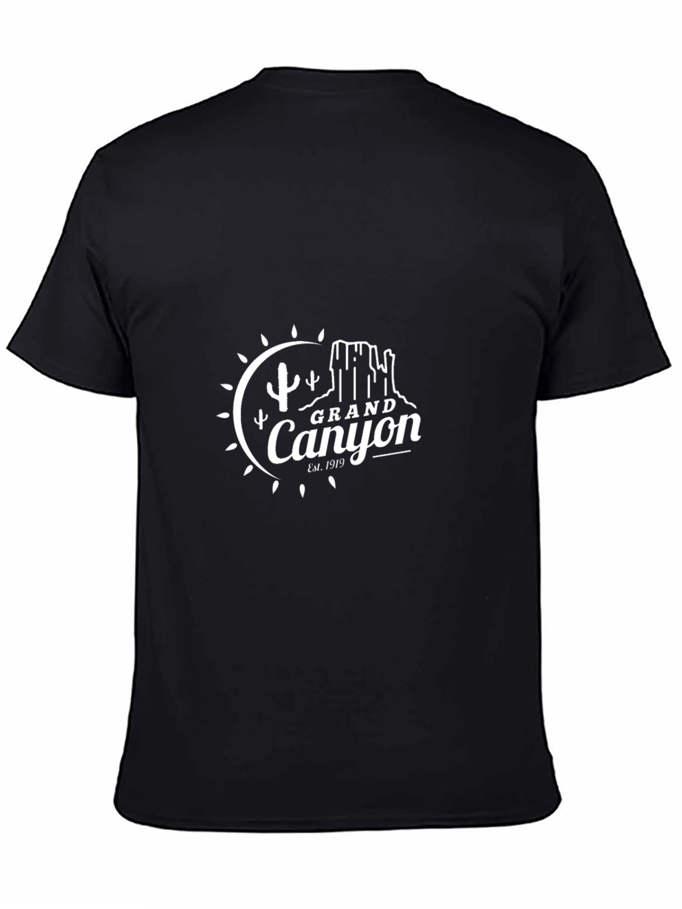 Grand Canyon Black T-Shirt