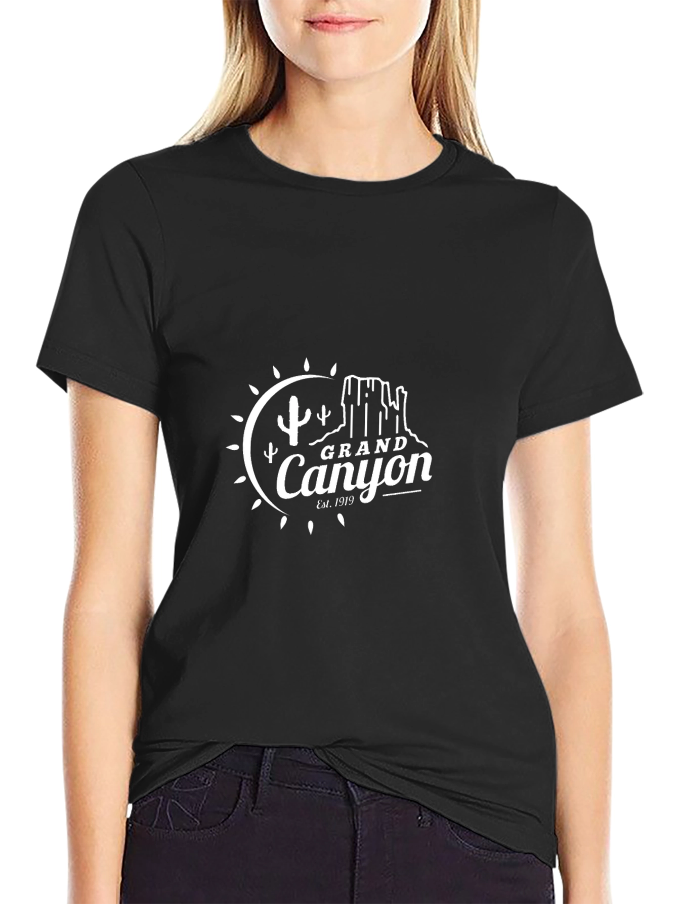 Grand Canyon Black T-Shirt