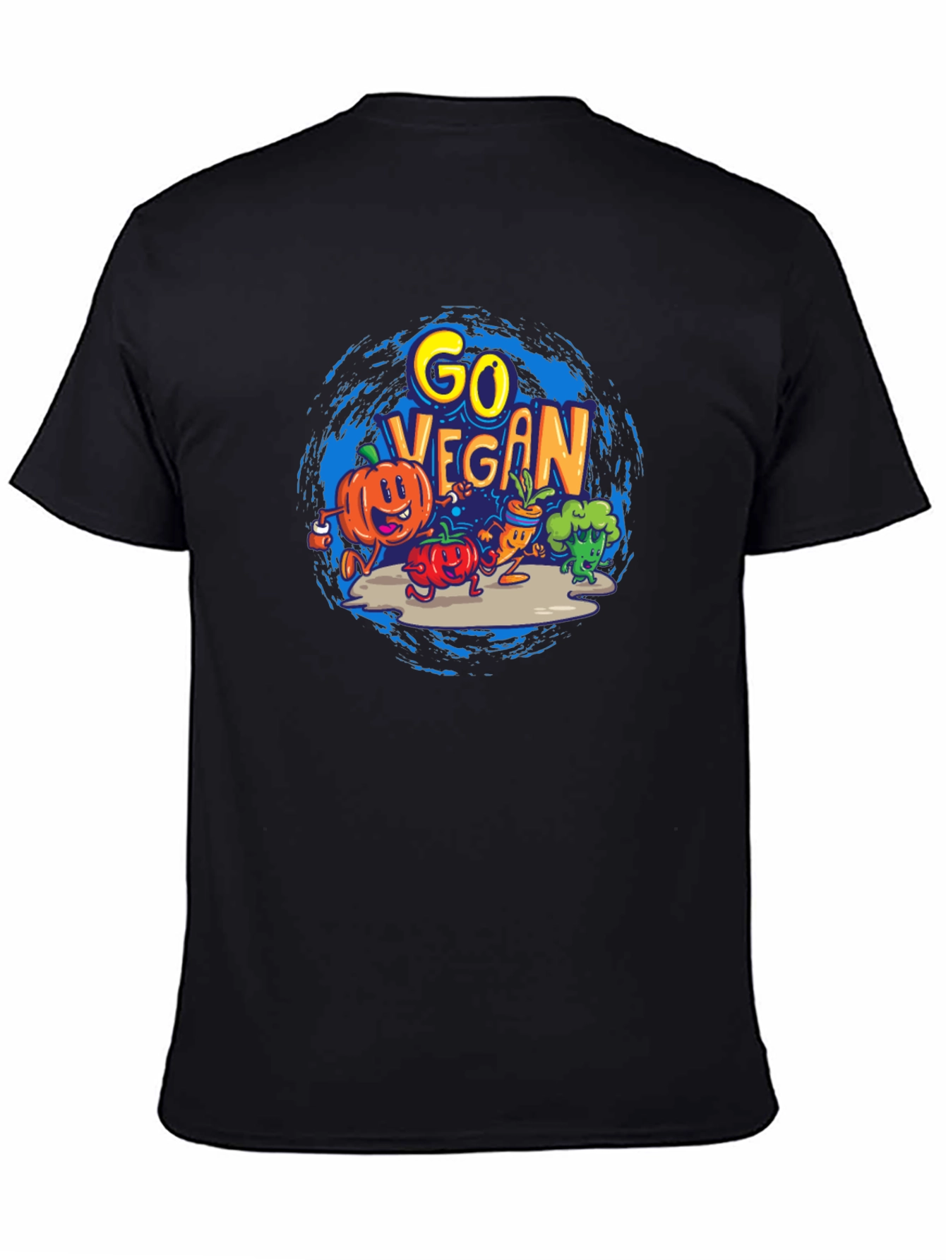 Go Vegan Graphic T-Shirt