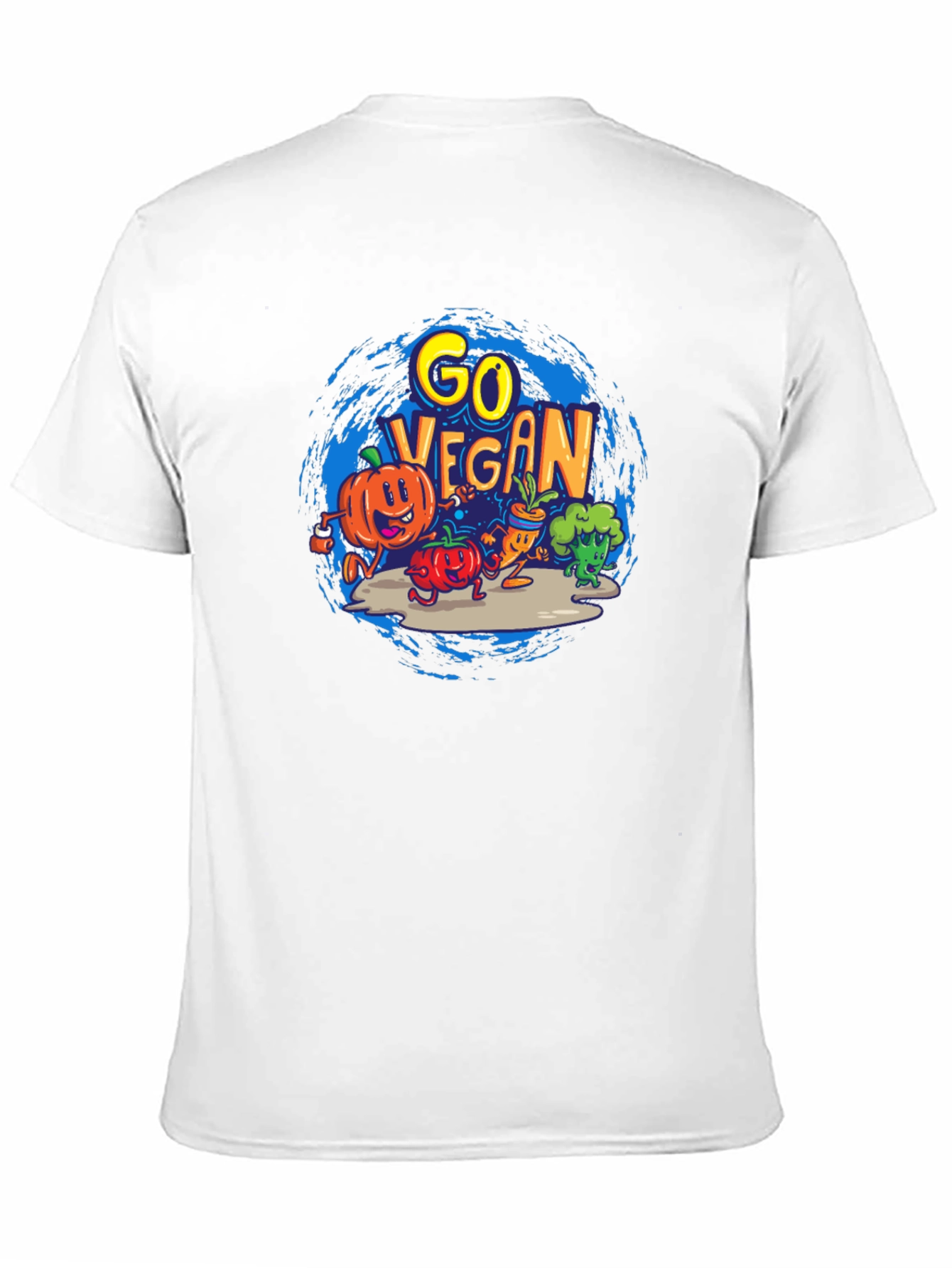 Go Vegan Graphic T-Shirt