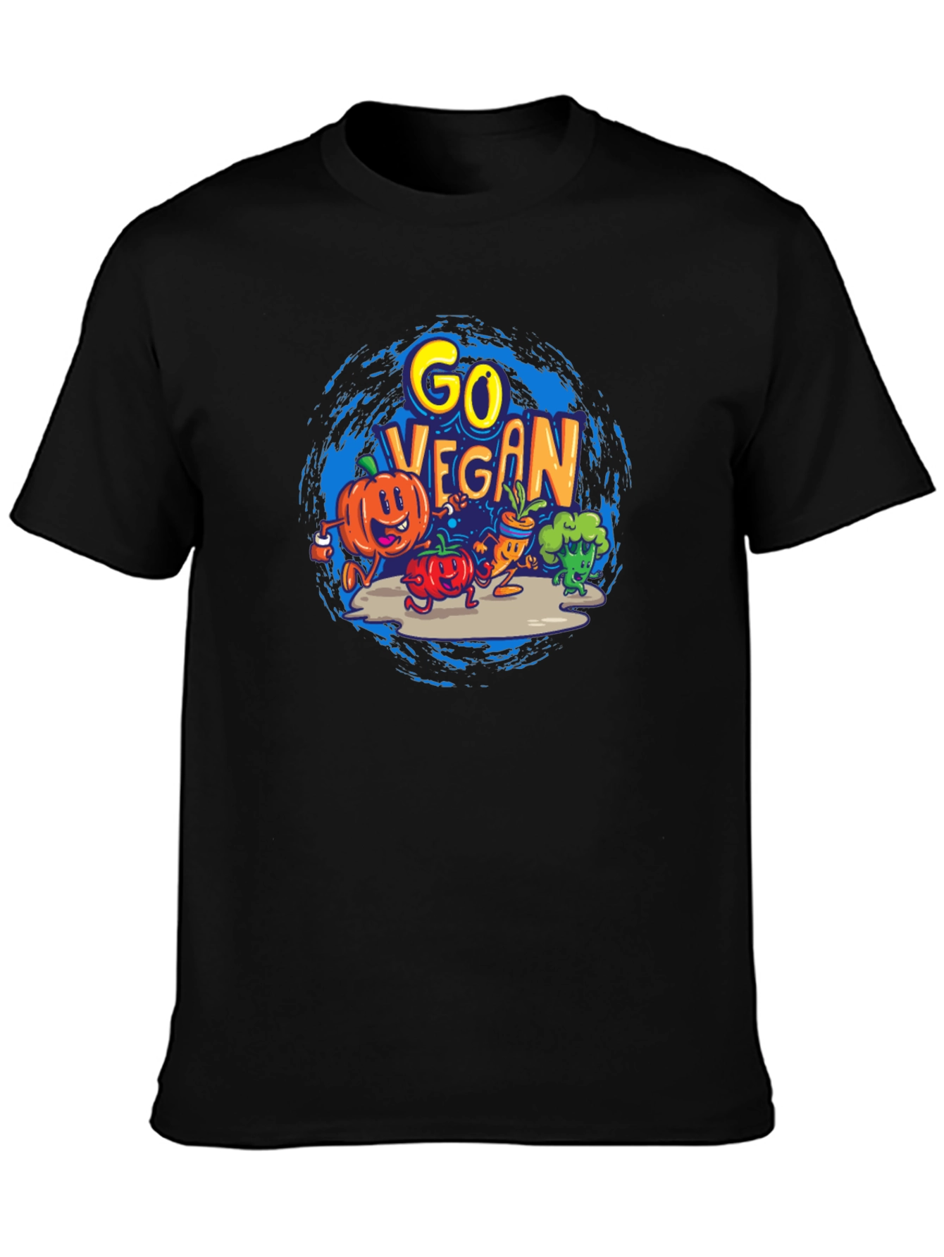 Go Vegan Graphic T-Shirt