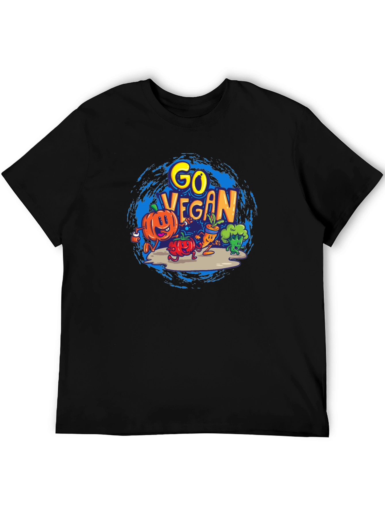 Go Vegan Graphic T-Shirt