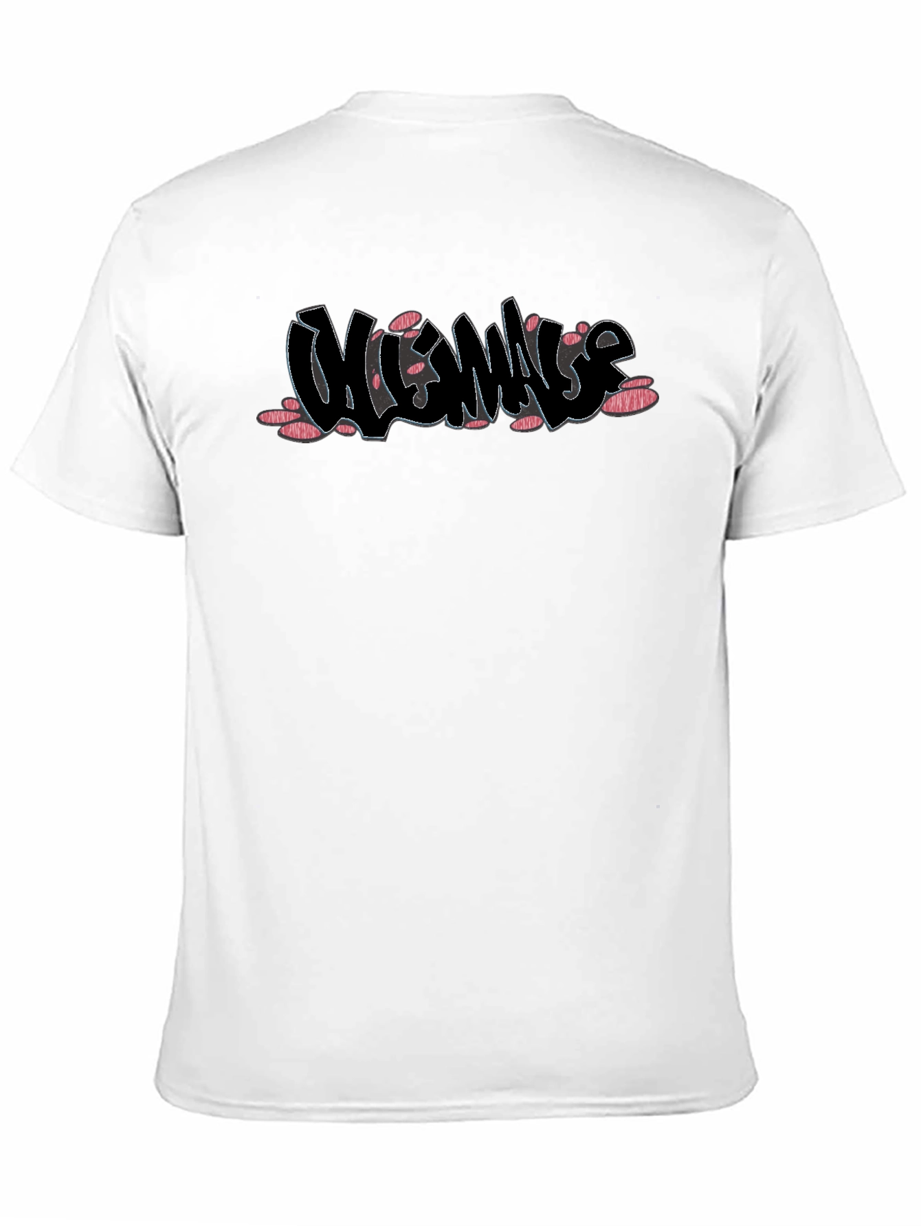Statement Graphic Black T-Shirt