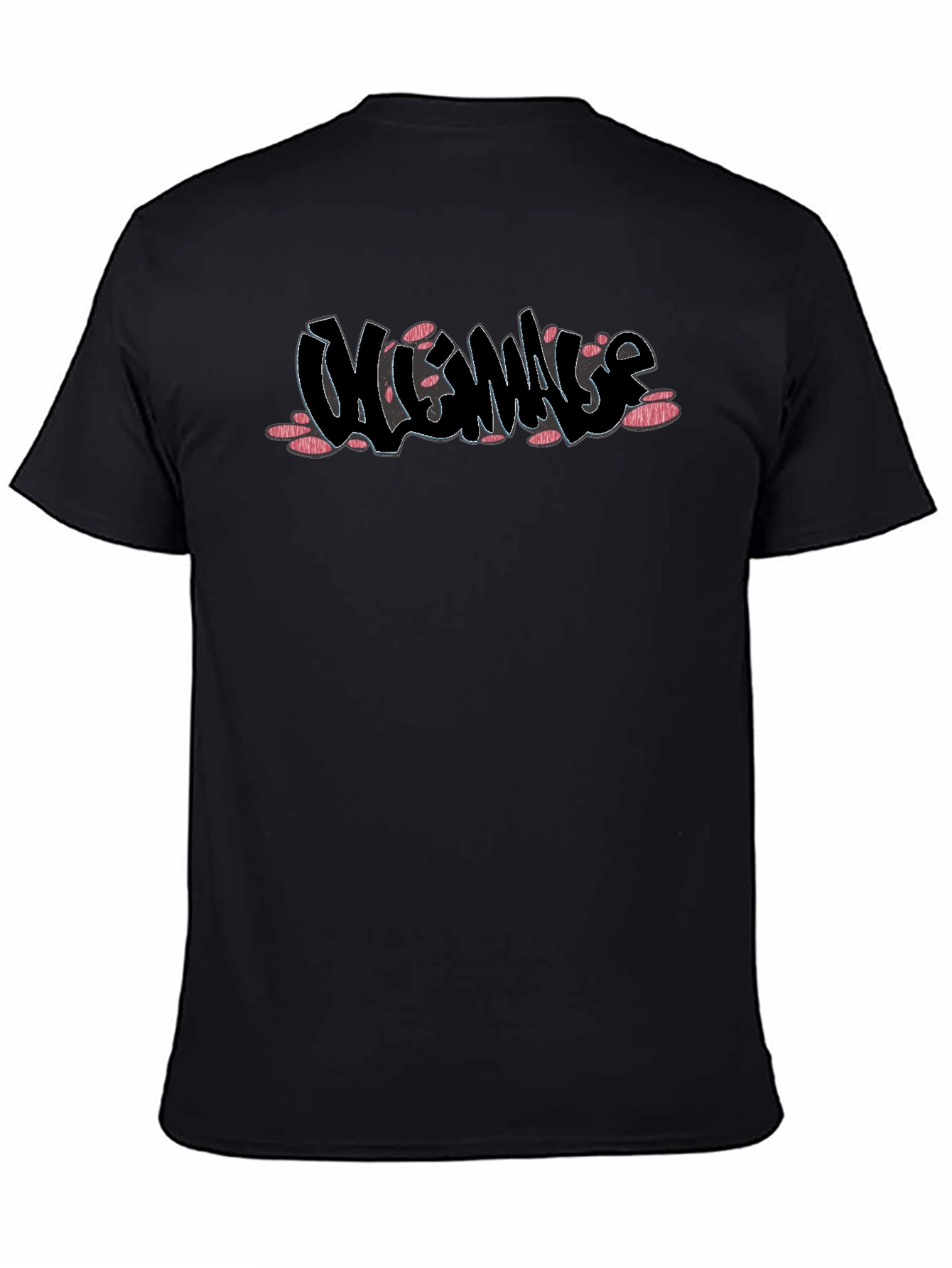 Statement Graphic Black T-Shirt