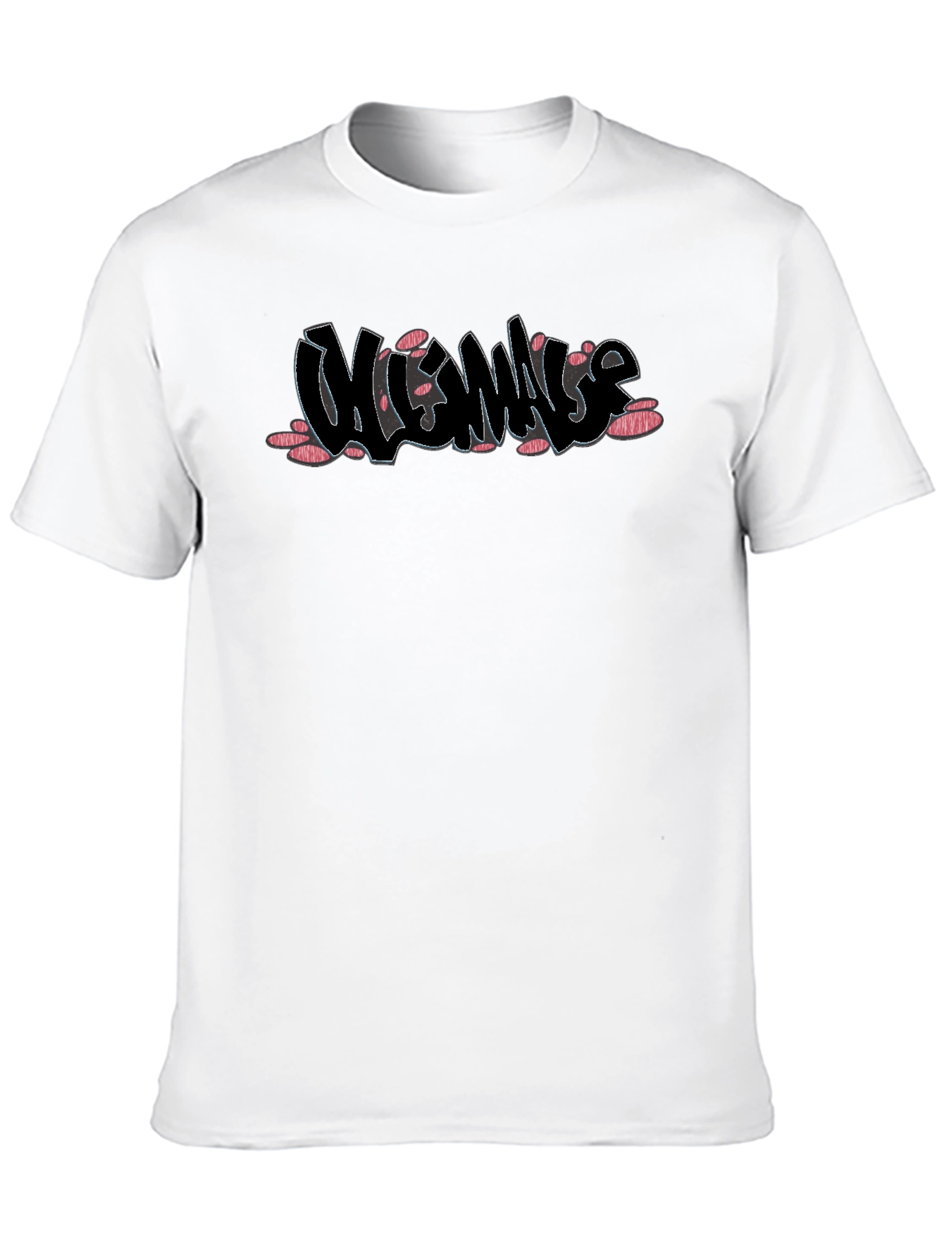Statement Graphic Black T-Shirt