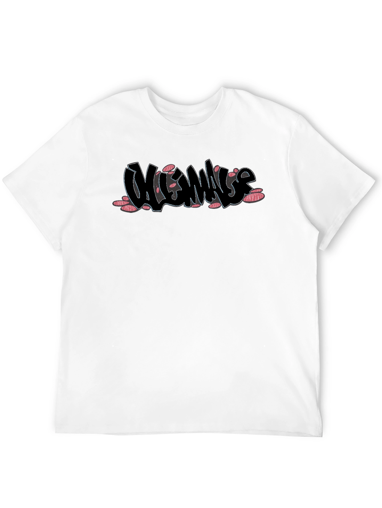 Statement Graphic Black T-Shirt