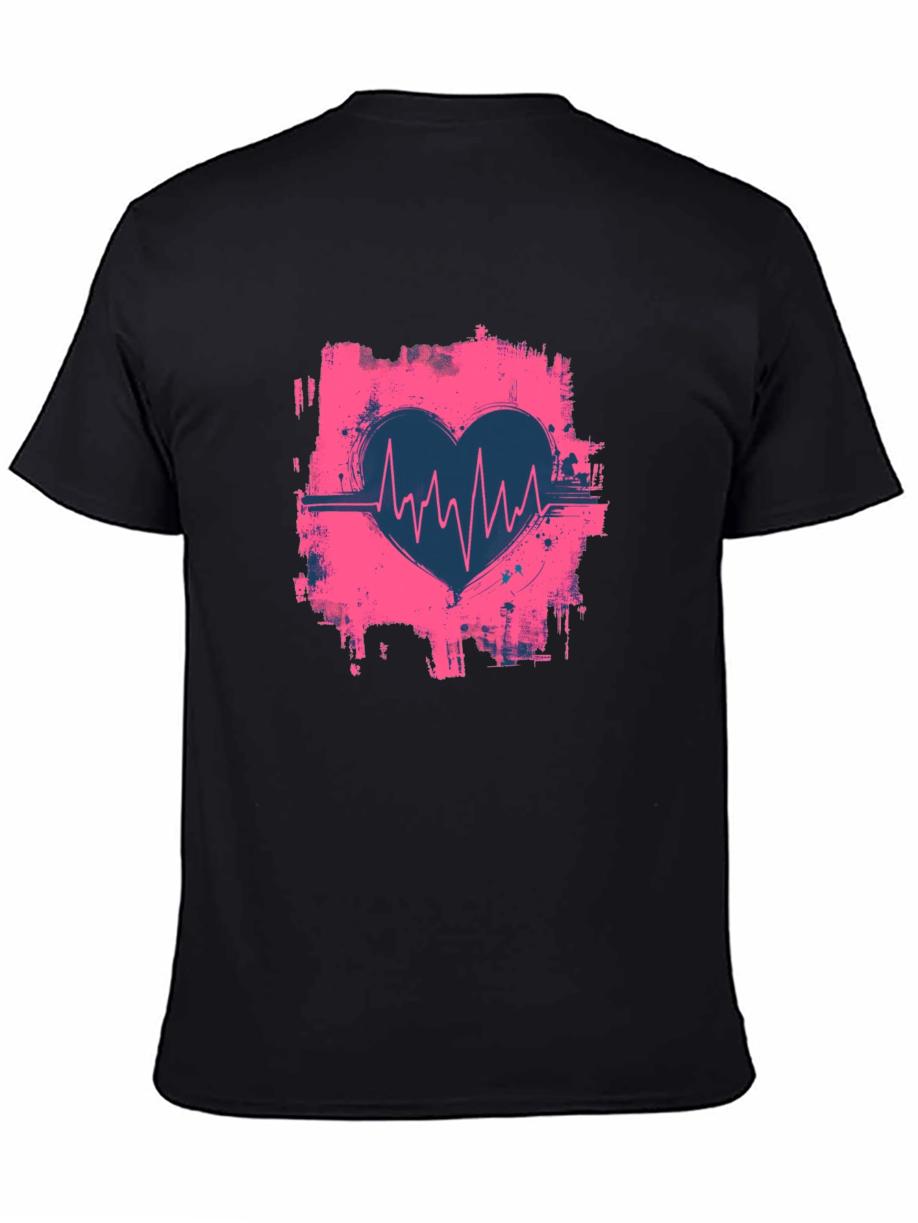 Heartbeat Graphic T-Shirt