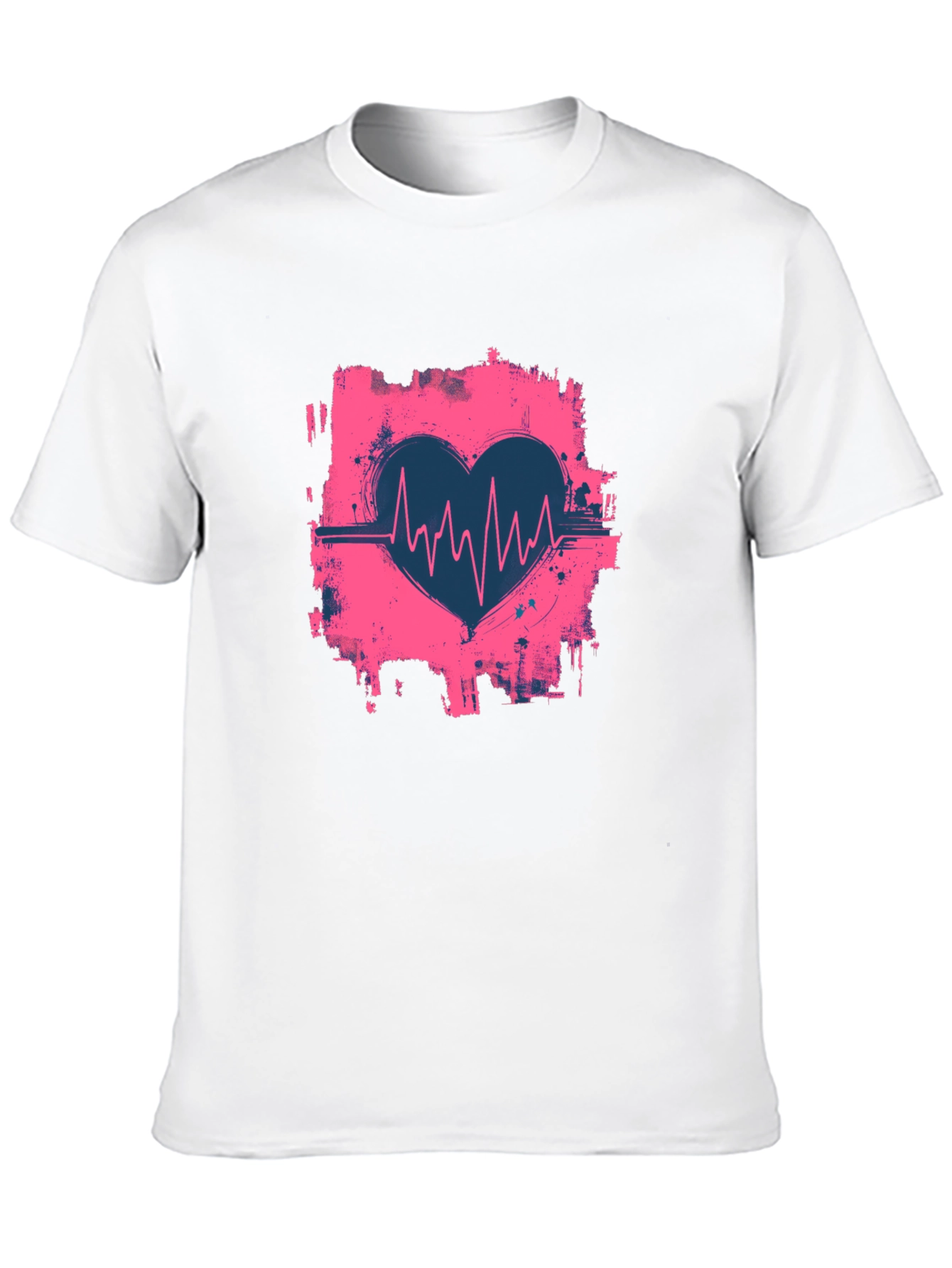 Heartbeat Graphic T-Shirt