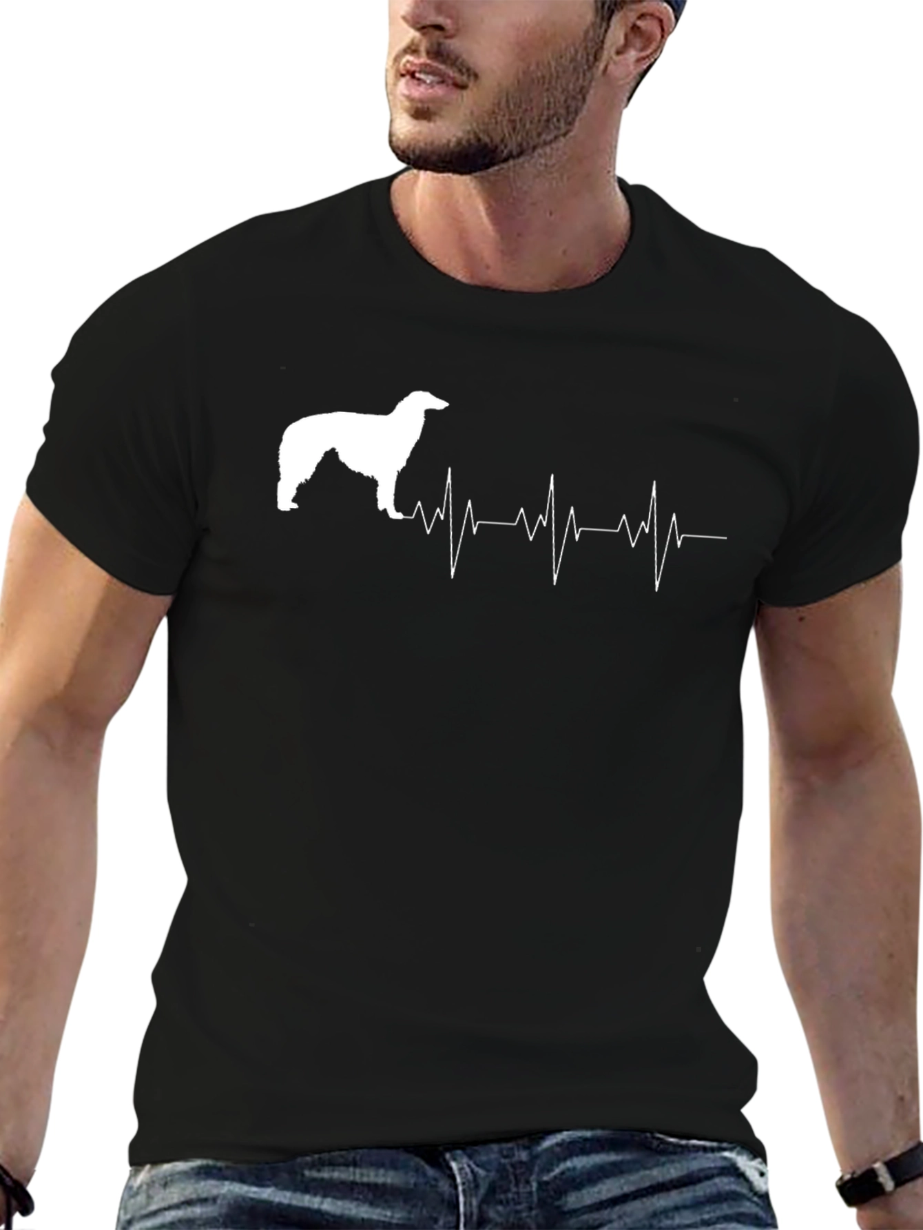 Dog Breed Heartbeat T-Shirt