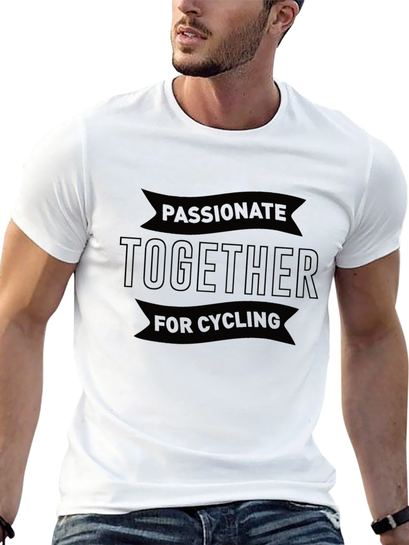 Passionate Together for Cycling T-Shirt