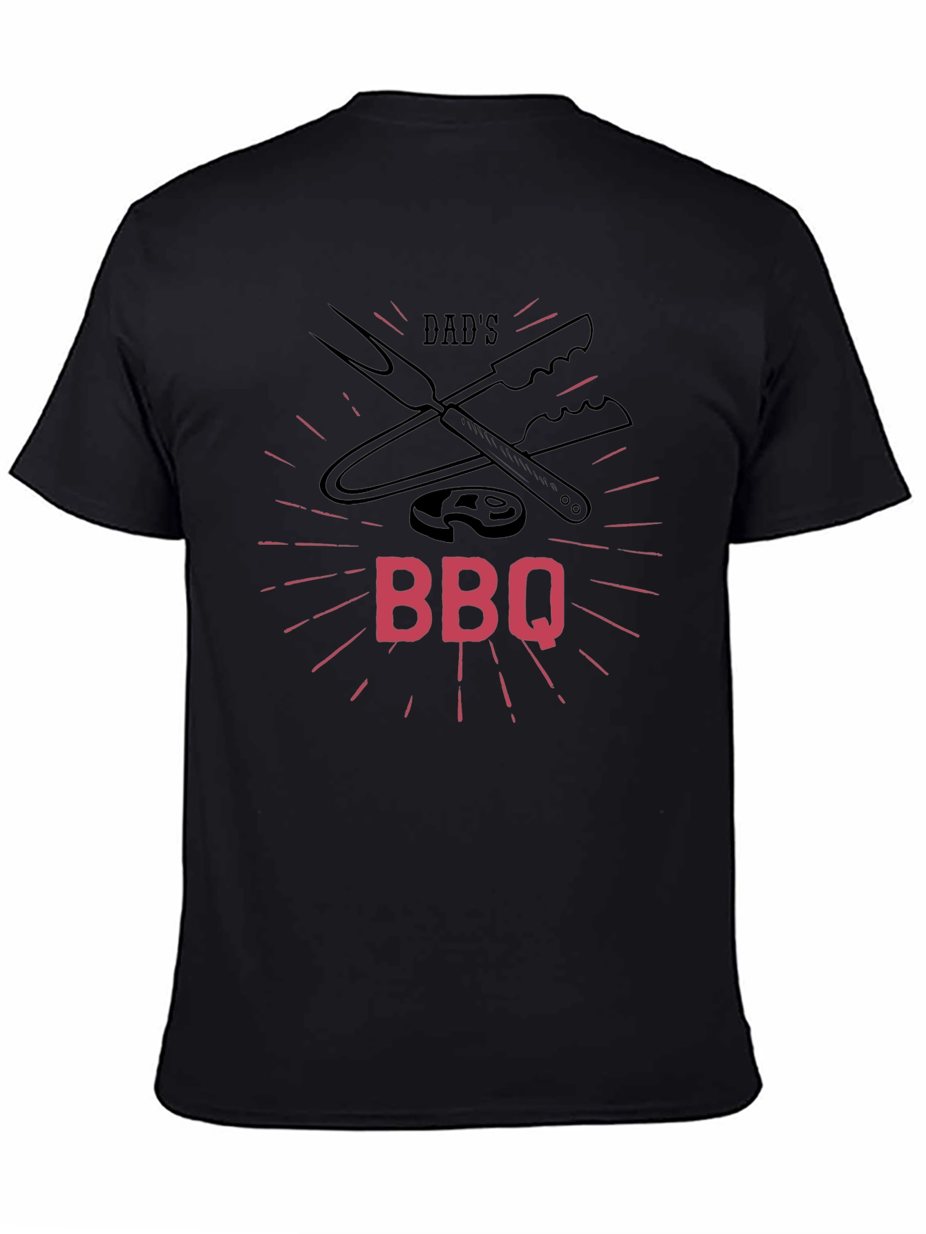 Dads BBQ T-Shirt - Grill Master Tee