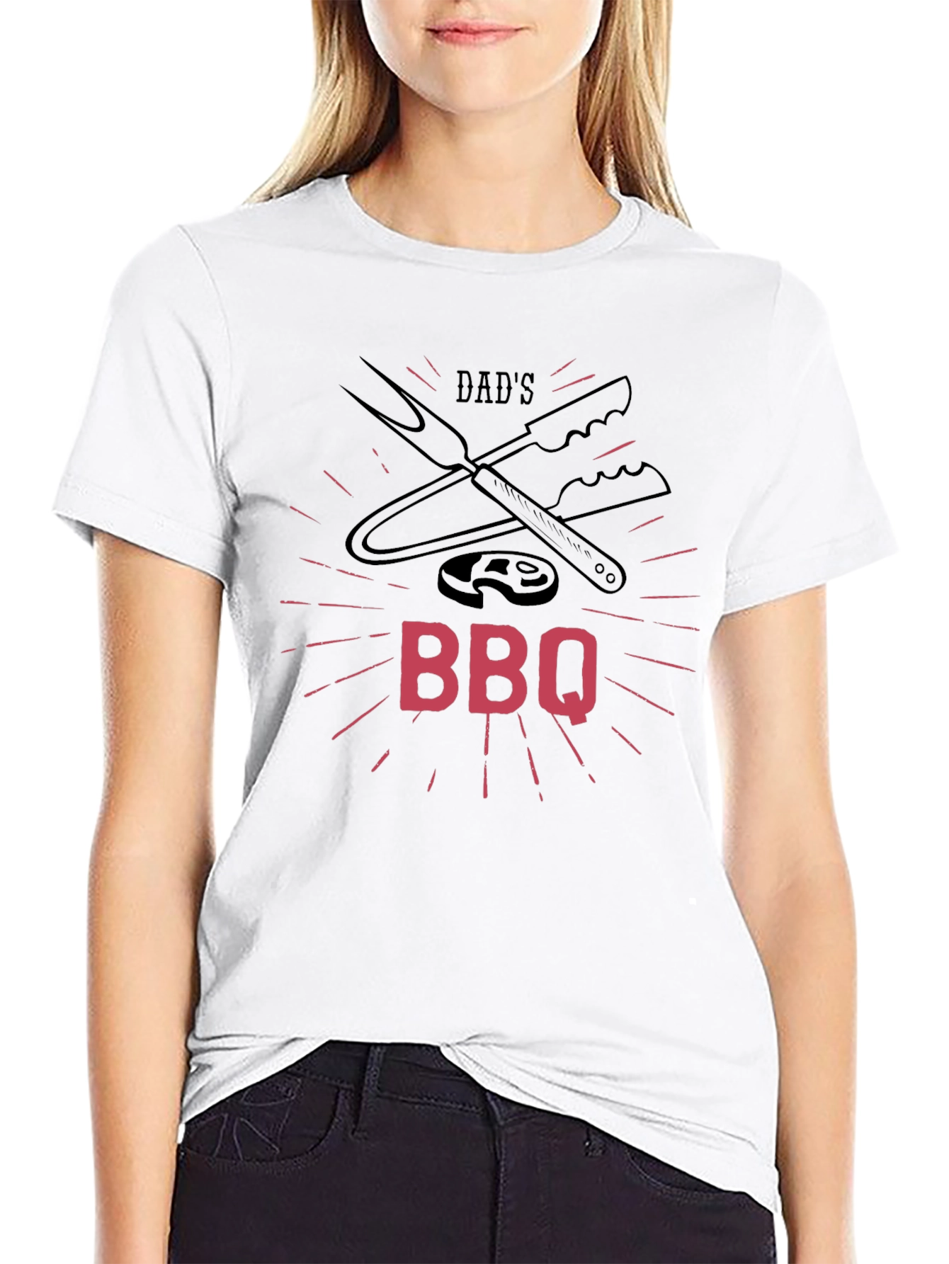 Dads BBQ T-Shirt - Grill Master Tee