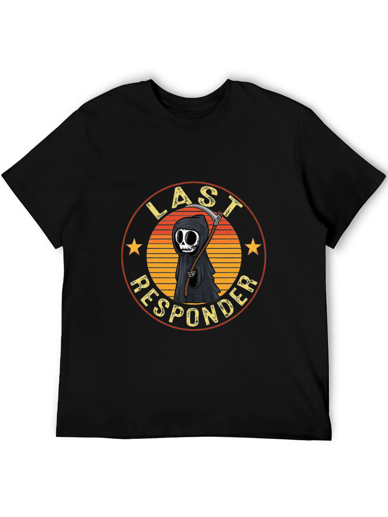 Last Responder Reaper Graphic Tee
