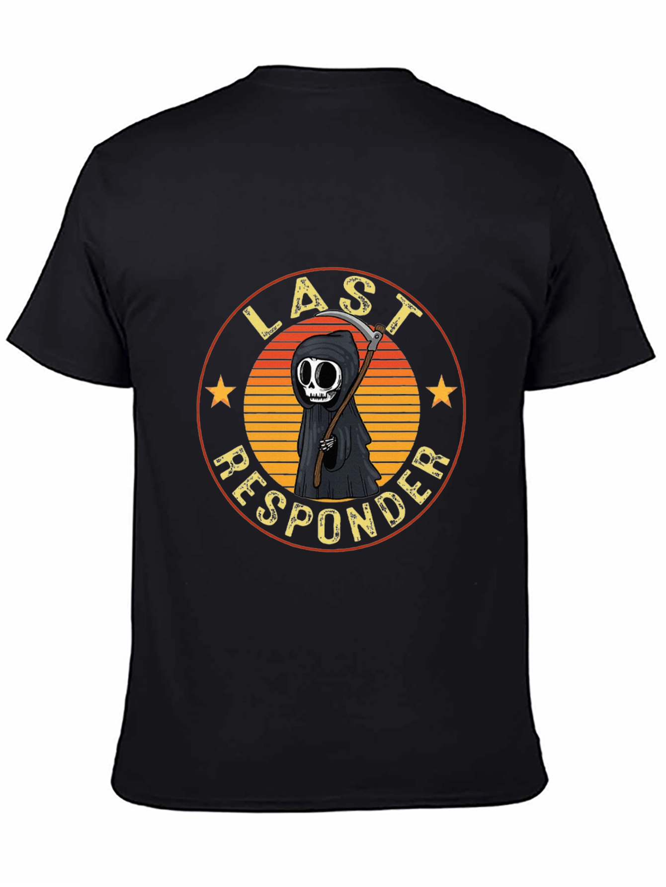 Last Responder Reaper Graphic Tee