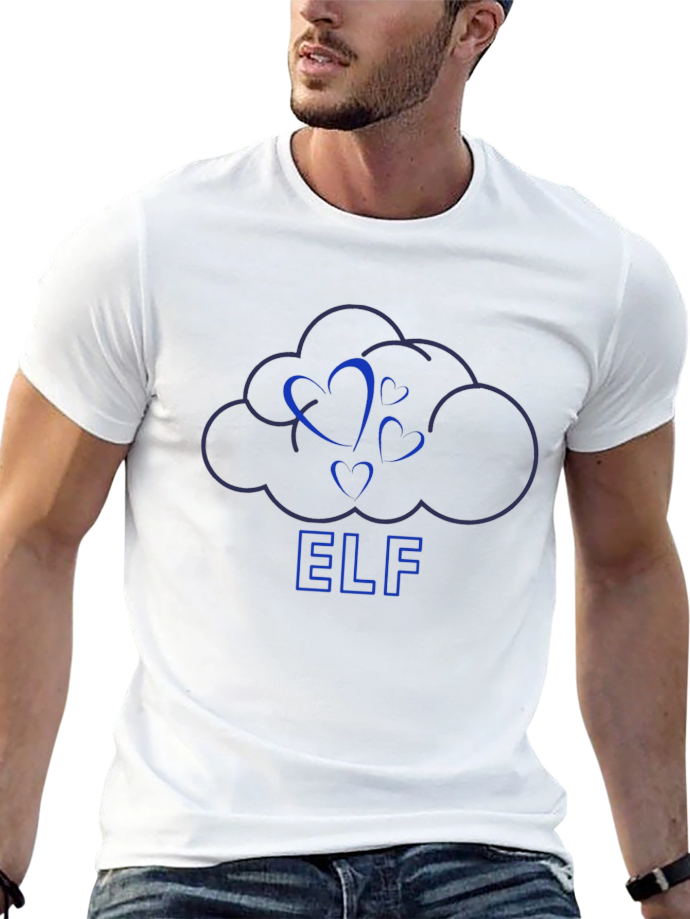 Cloud Heart ELF T-Shirt