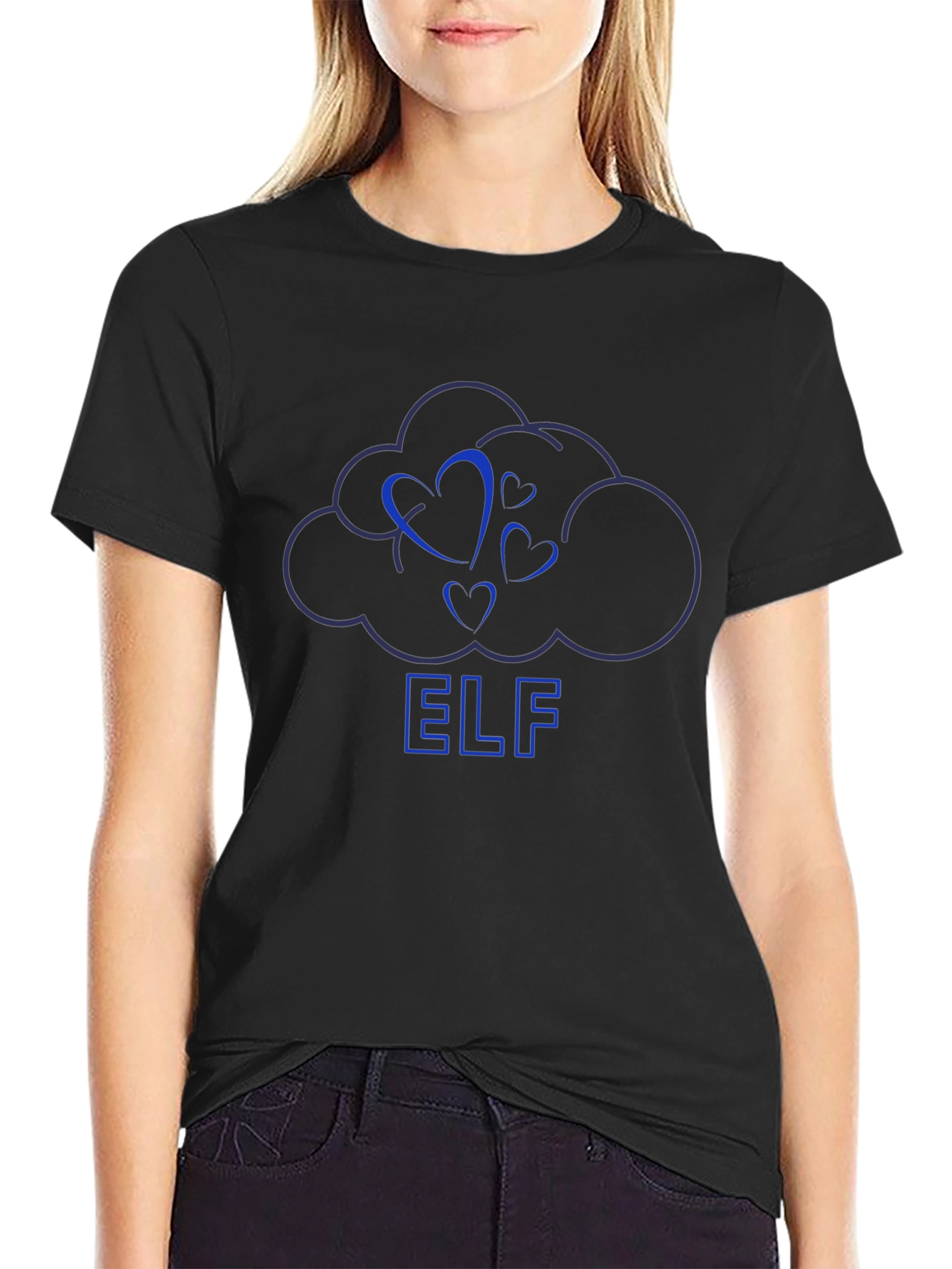 Cloud Heart ELF T-Shirt
