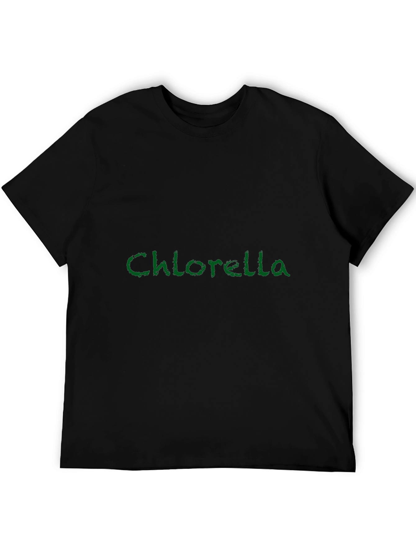 Chlorella Graphic Tee - Black