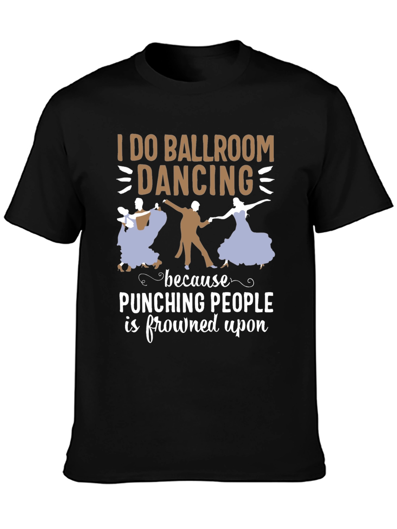 Ballroom Dancing Graphic Tee
