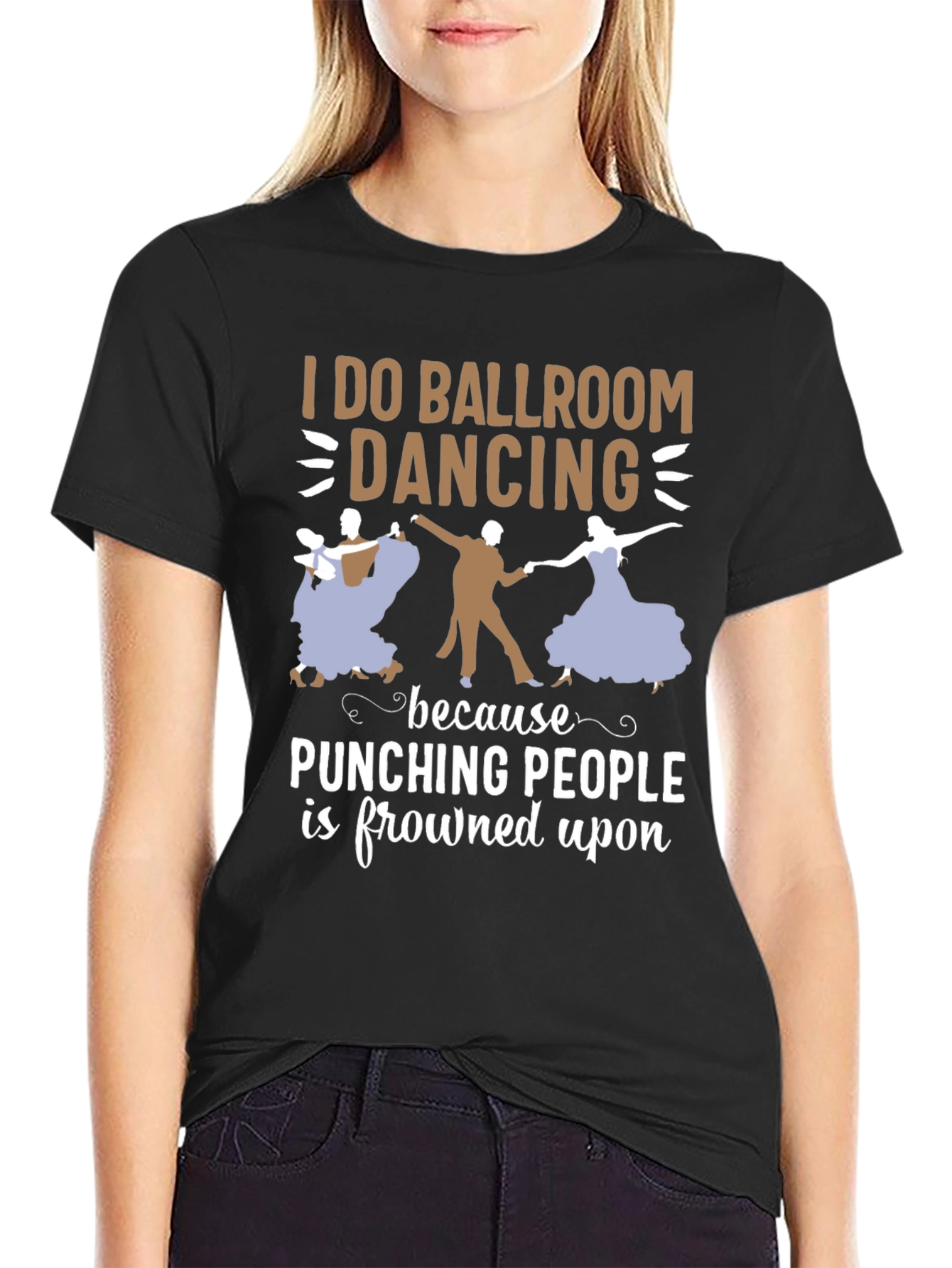 Ballroom Dancing Graphic Tee