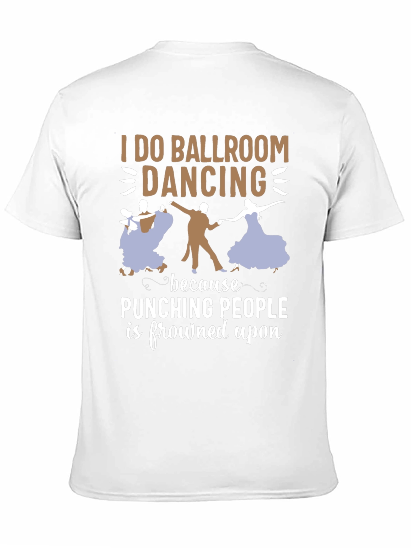 Ballroom Dancing Graphic Tee