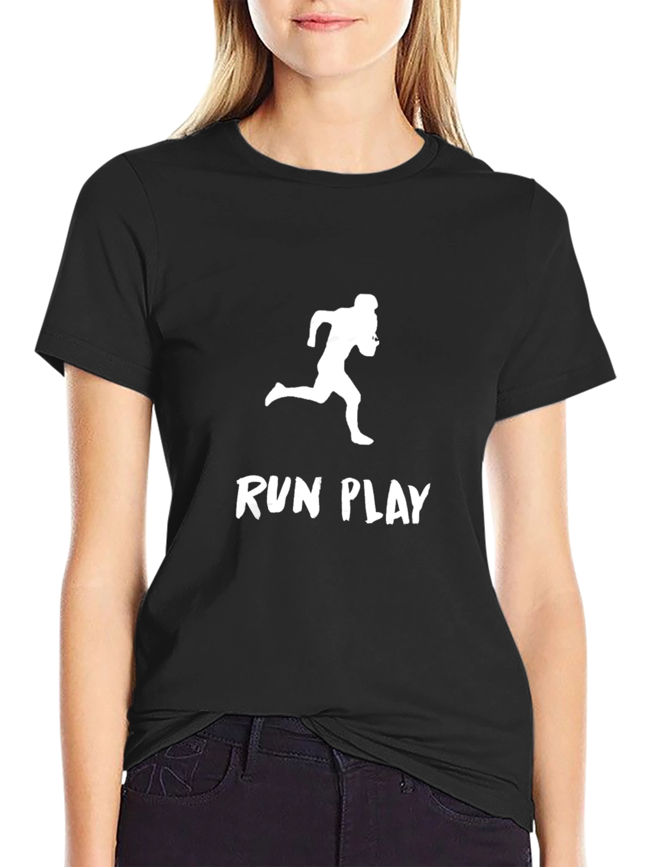 Run Play T-Shirt - Football Design Tee