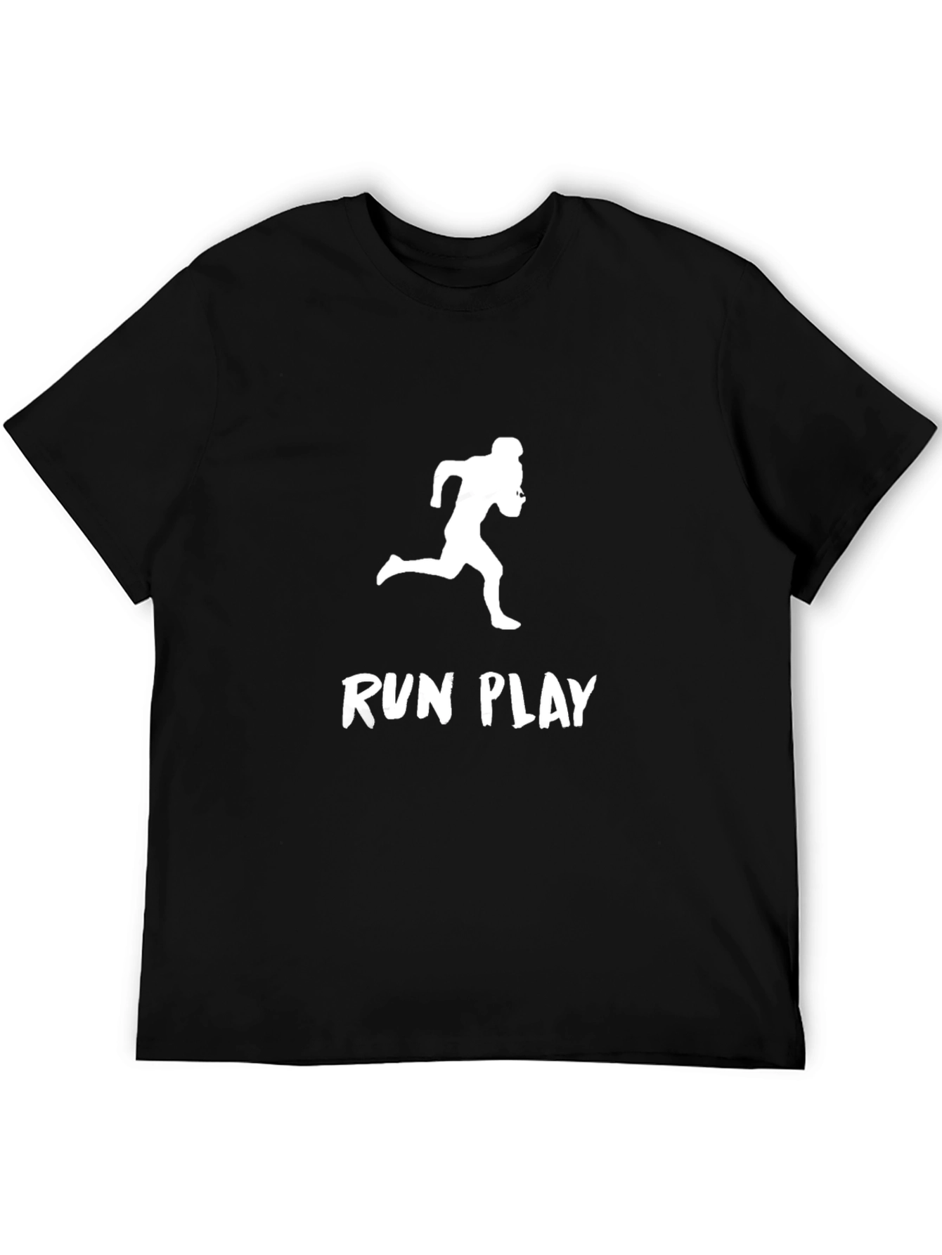 Run Play T-Shirt - Football Design Tee