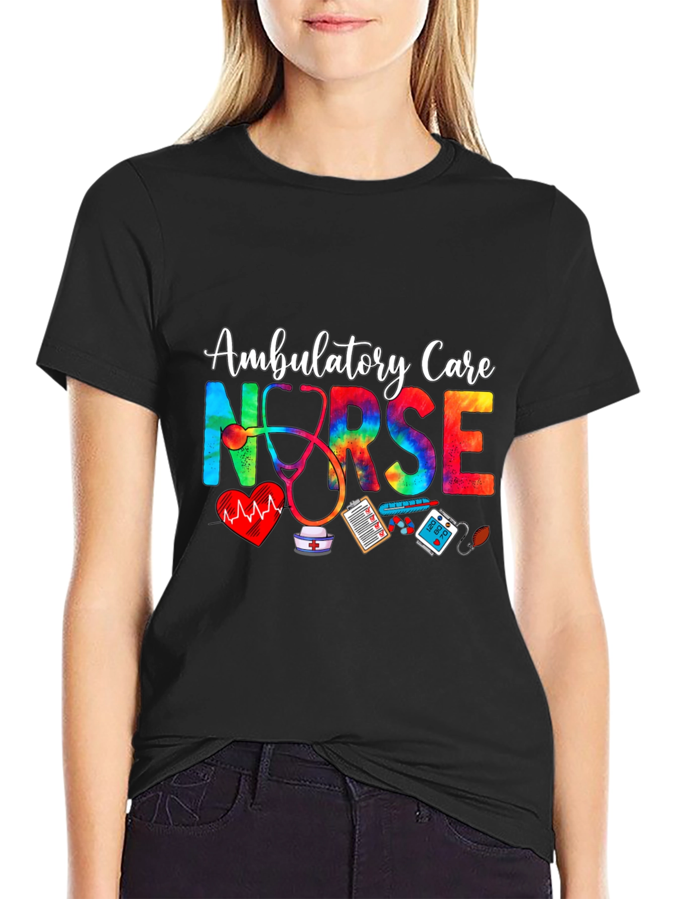 Ambulatory Care Nurse Graphic Tee