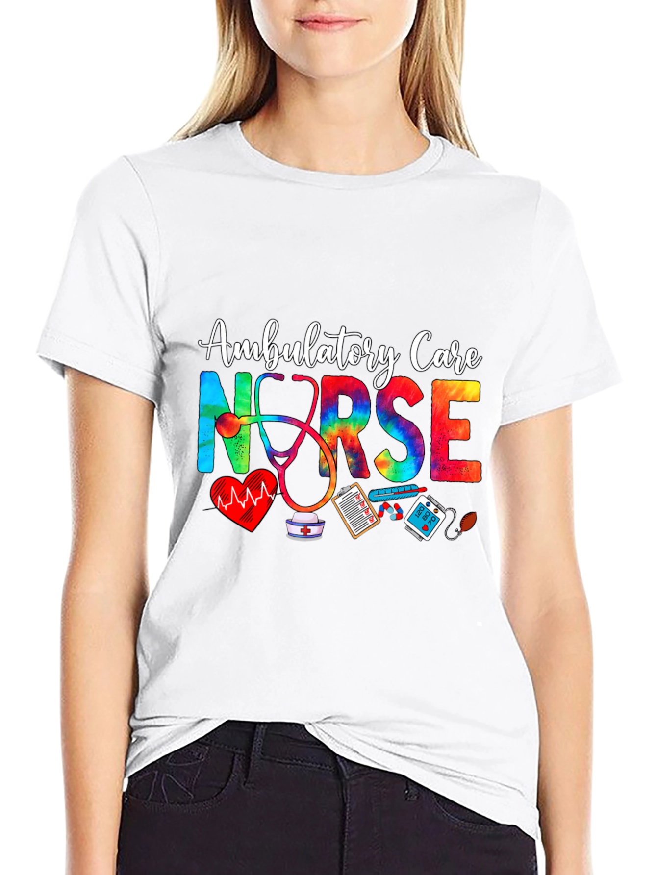 Ambulatory Care Nurse Graphic Tee