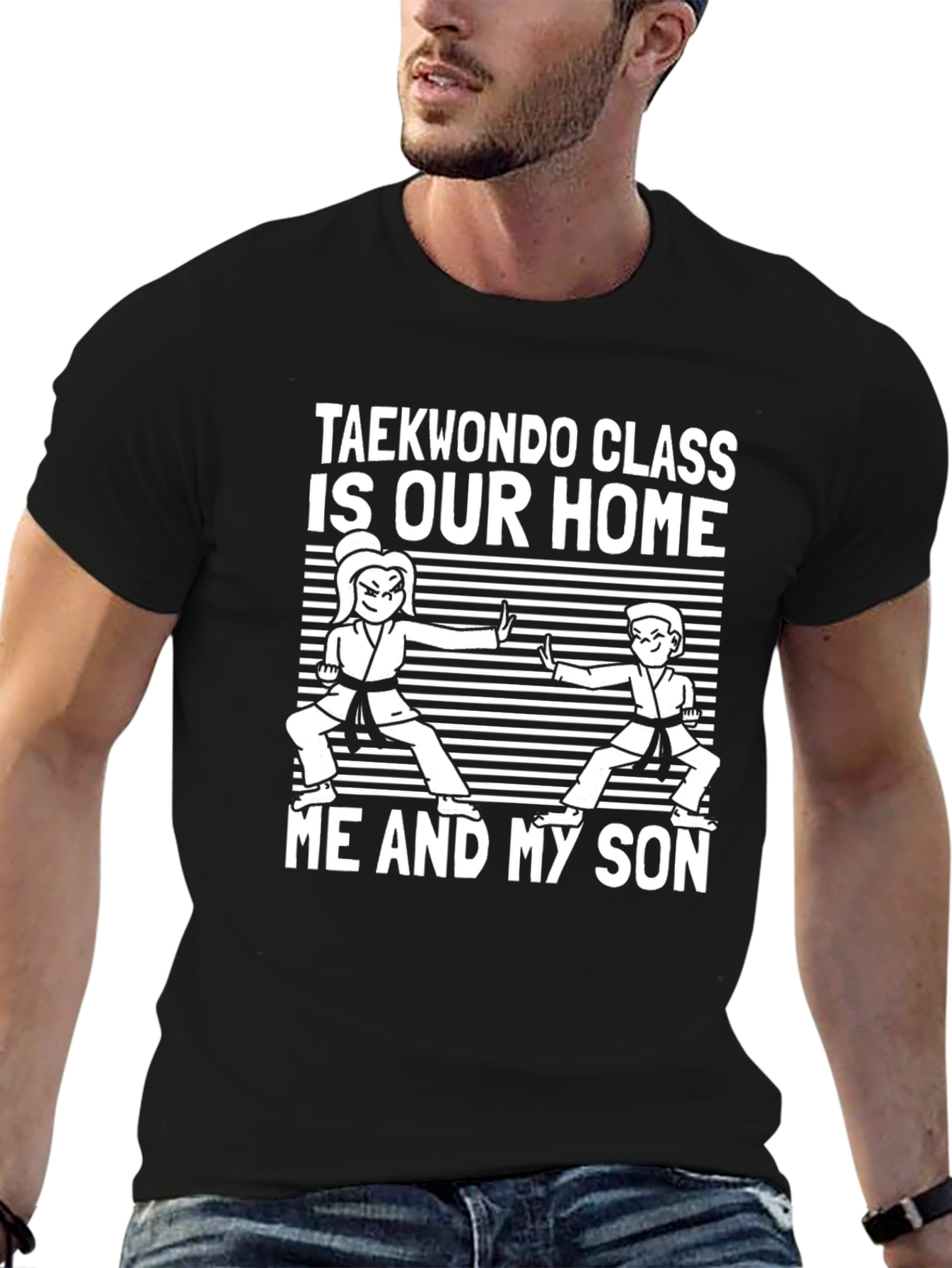 Taekwondo Class Shirt: Our Home