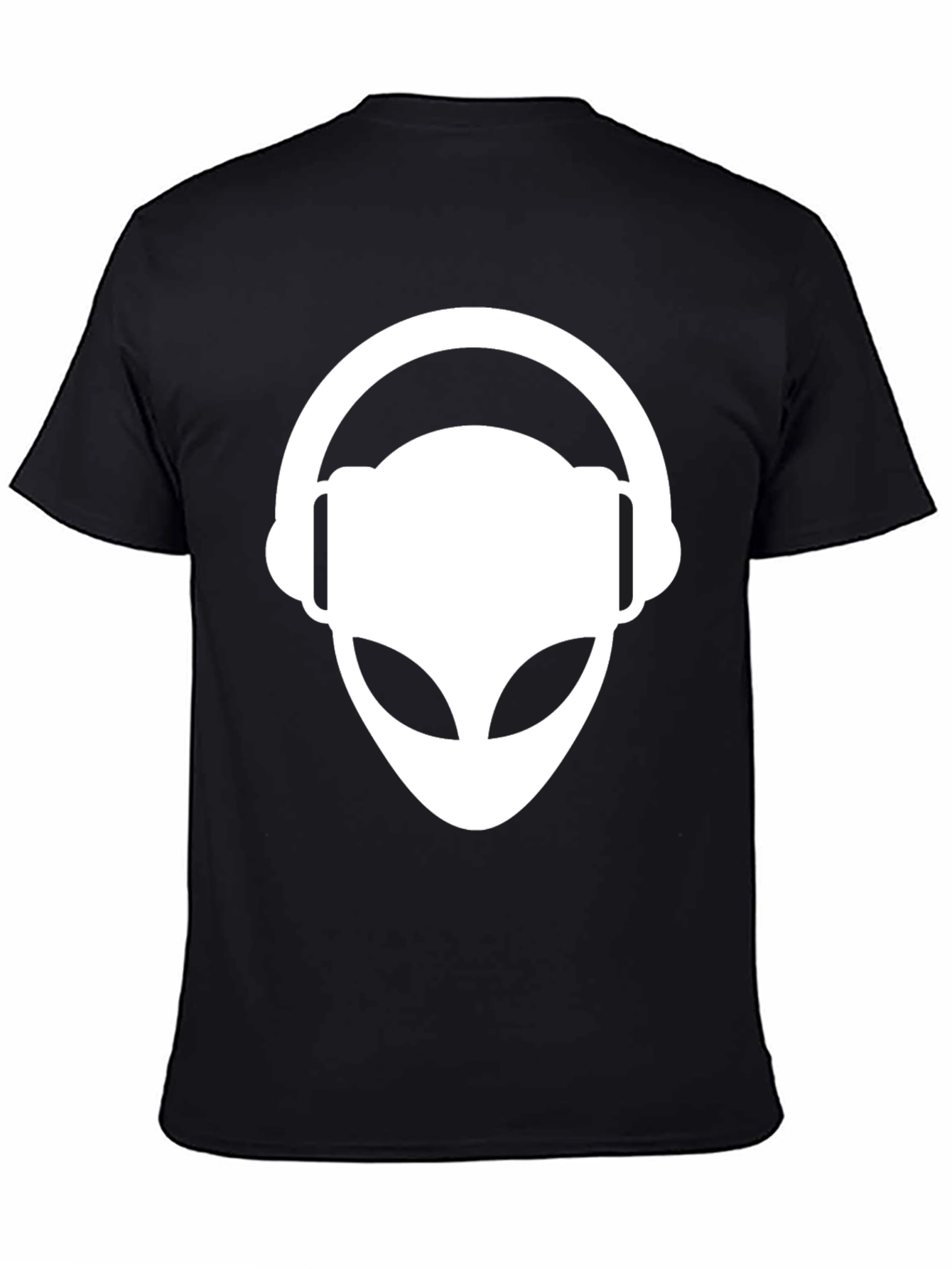 Alien DJ T-Shirt - Cool Graphic Tee