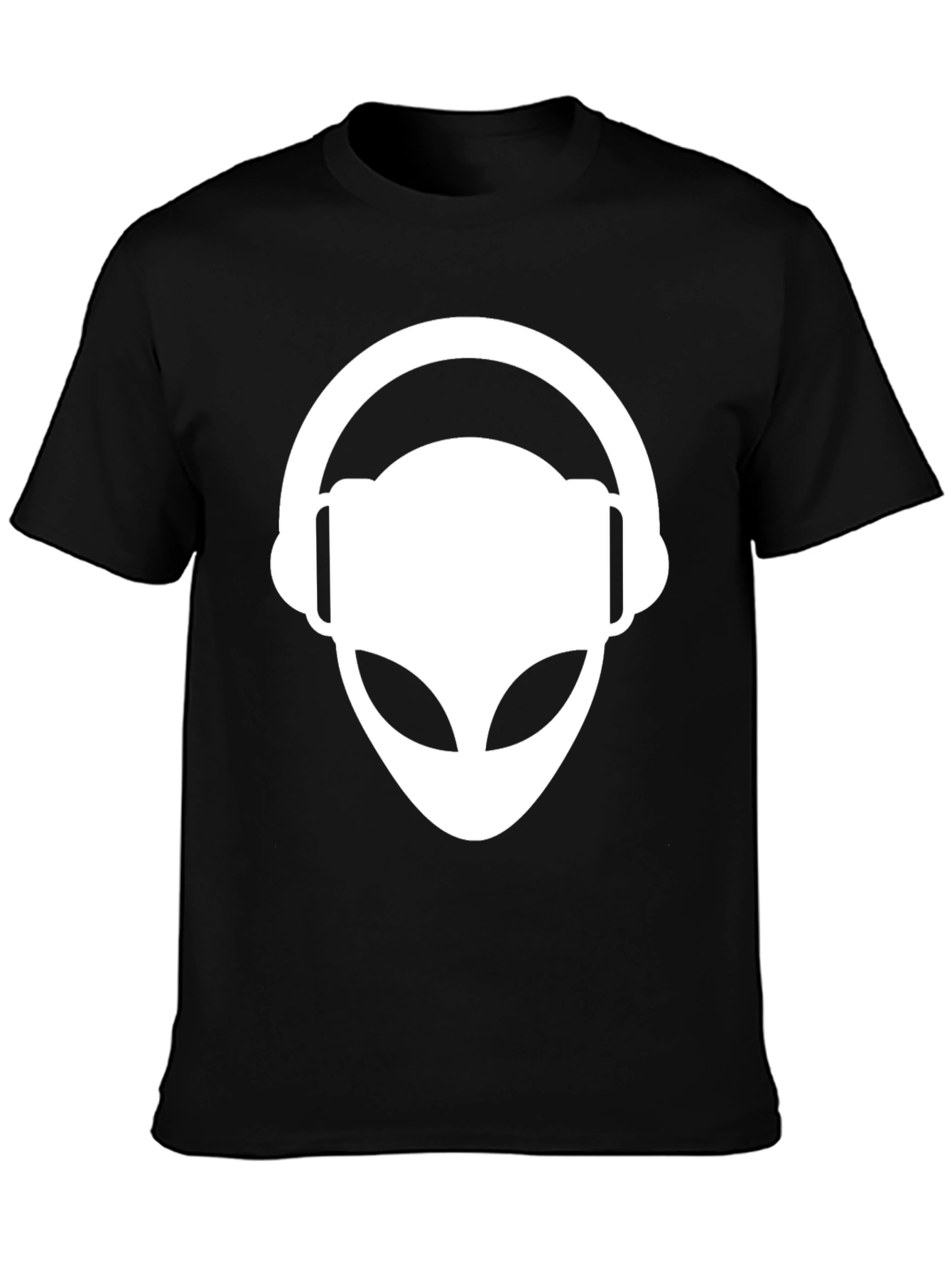 Alien DJ T-Shirt - Cool Graphic Tee