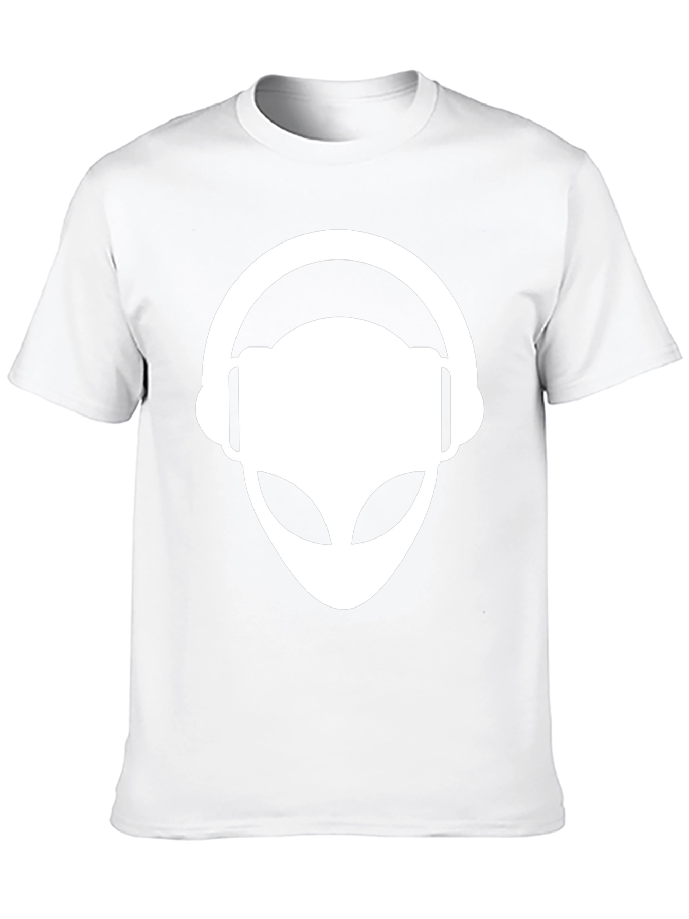 Alien DJ T-Shirt - Cool Graphic Tee