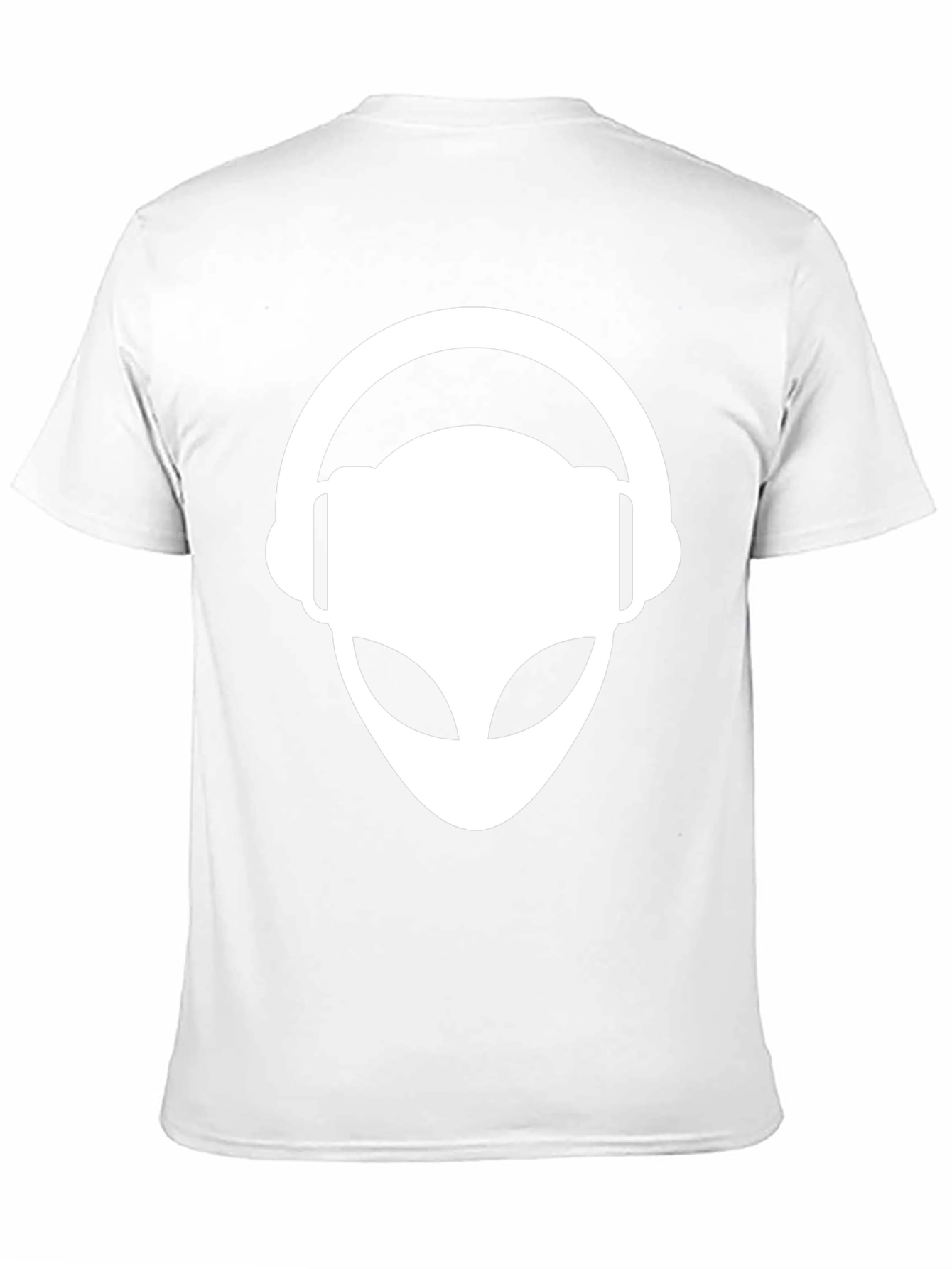 Alien DJ T-Shirt - Cool Graphic Tee