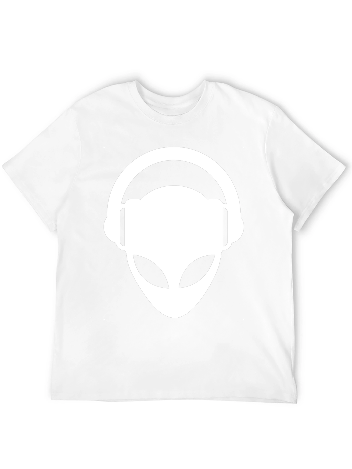 Alien DJ T-Shirt - Cool Graphic Tee
