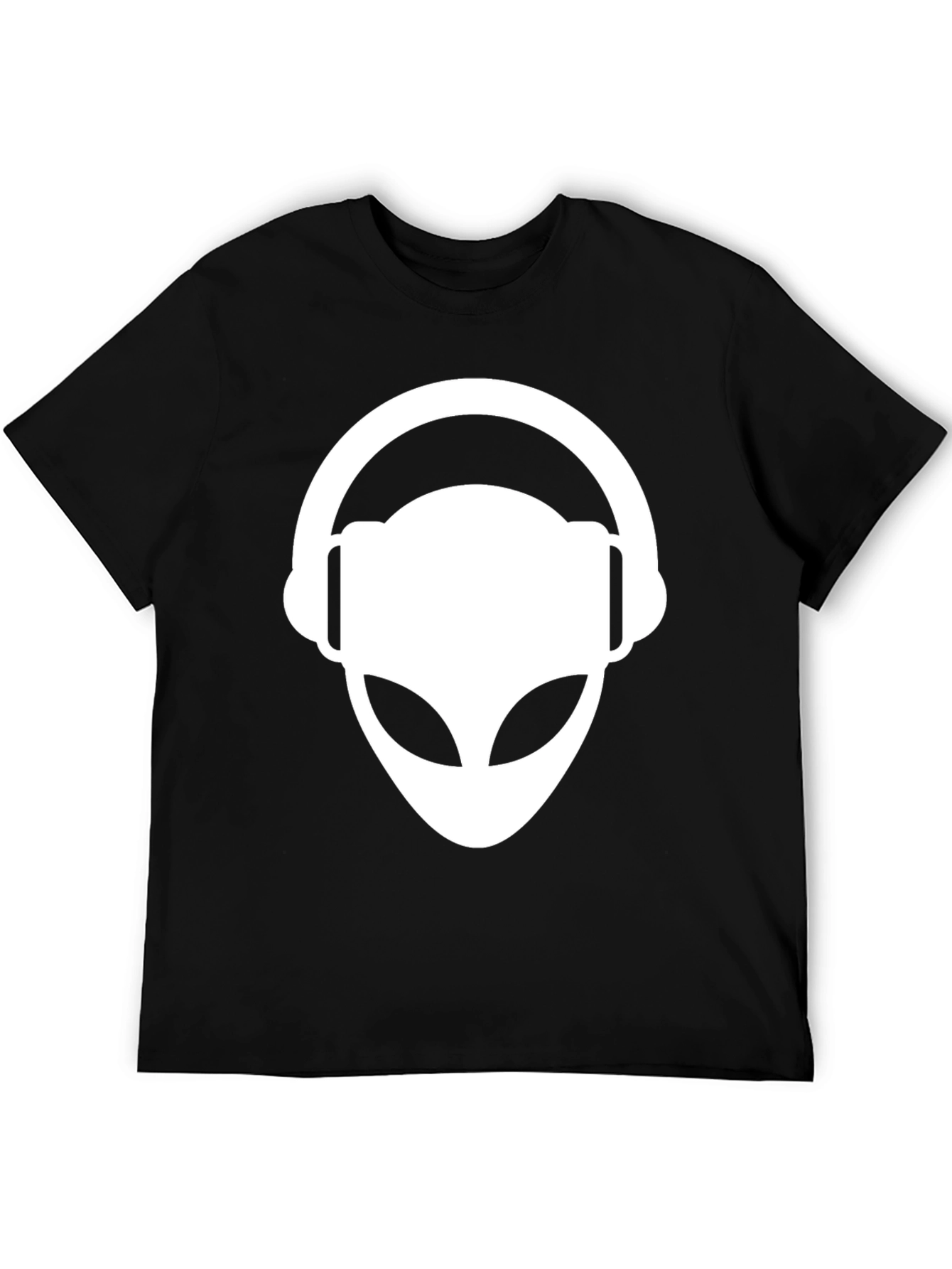Alien DJ T-Shirt - Cool Graphic Tee