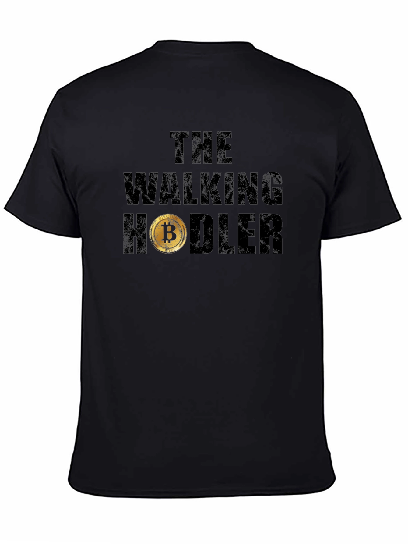 The Walking Hodler Bitcoin Crypto T-Shirt