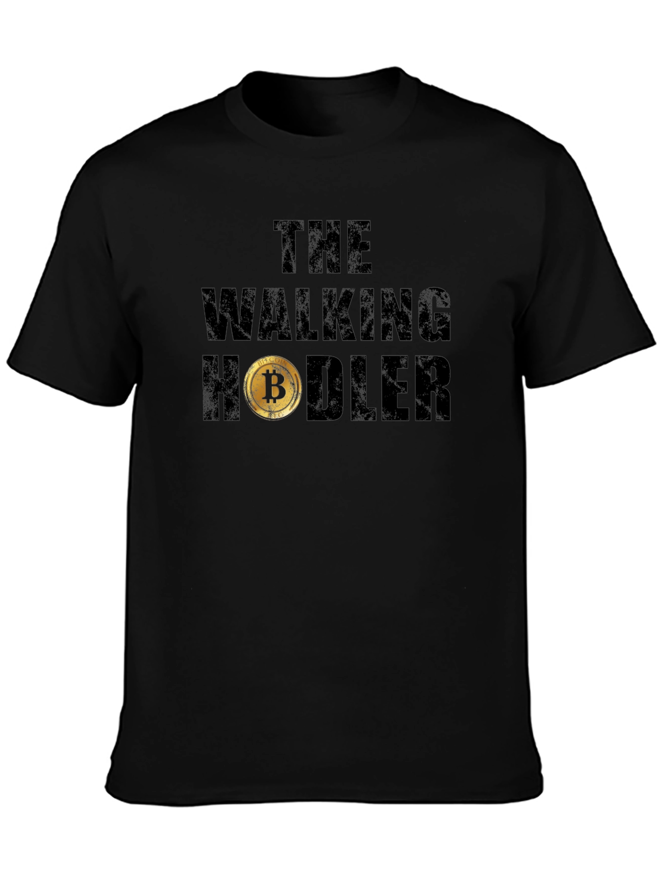 The Walking Hodler Bitcoin Crypto T-Shirt