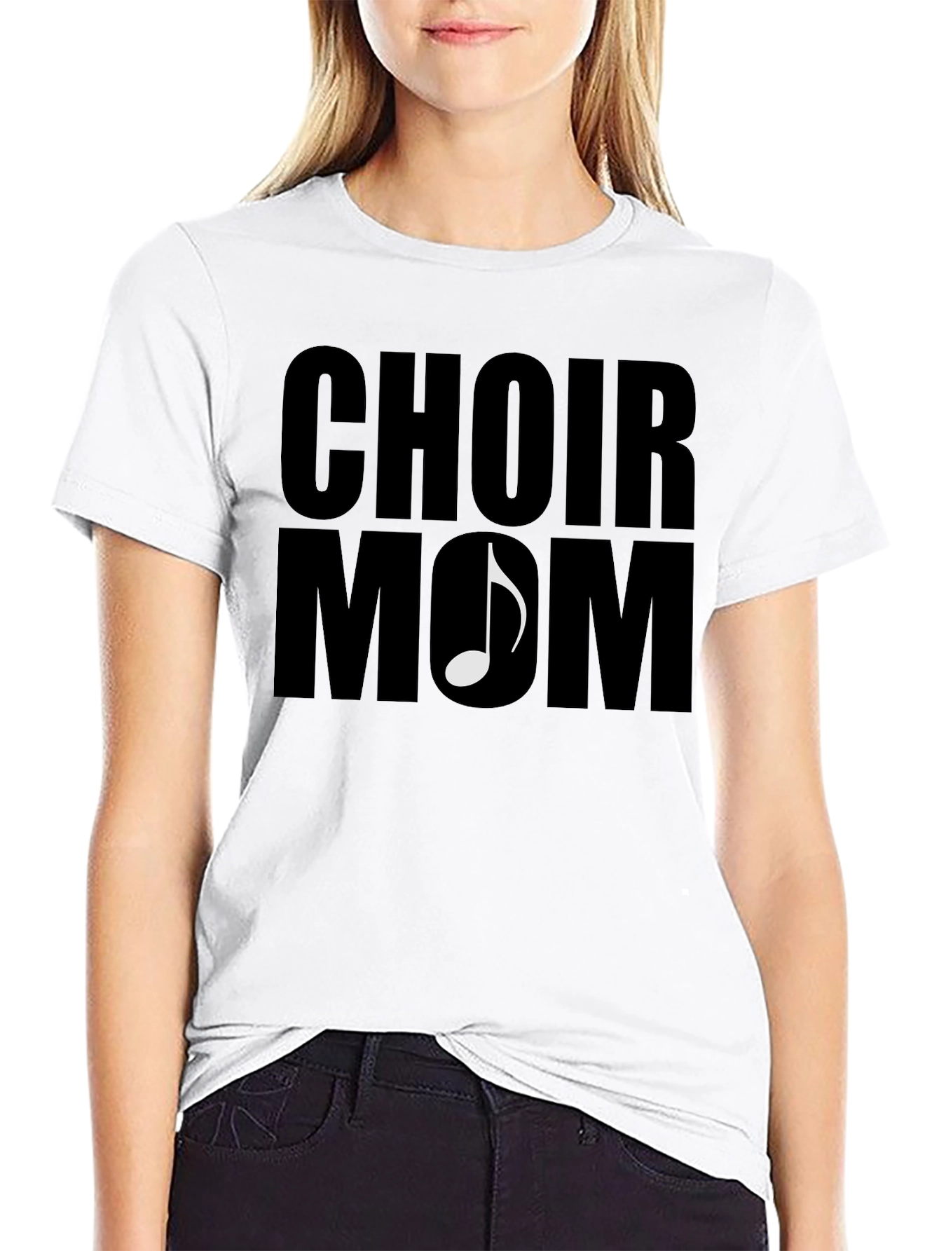Choir Mom T-Shirt - Music Lover Apparel