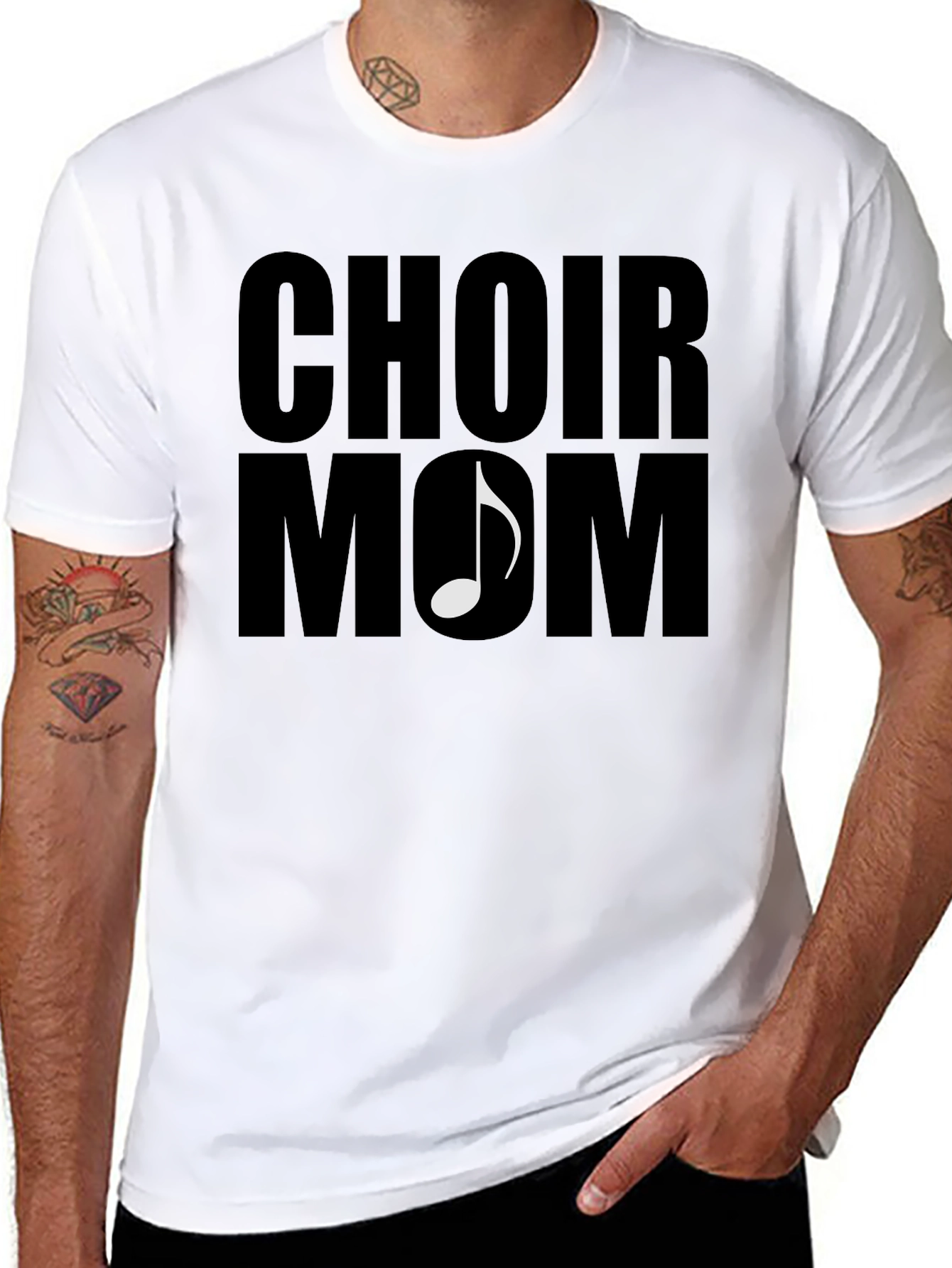 Choir Mom T-Shirt - Music Lover Apparel