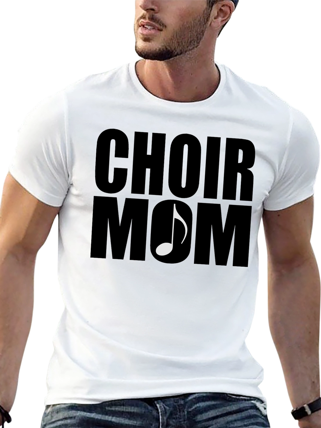 Choir Mom T-Shirt - Music Lover Apparel